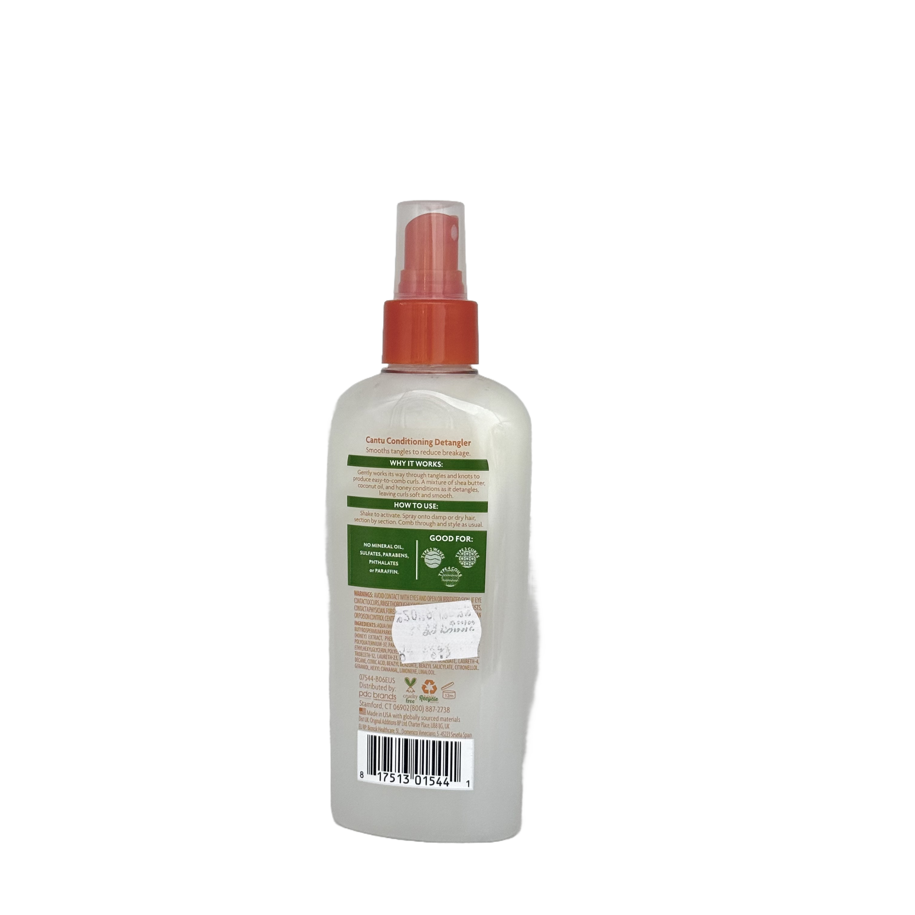 Cantu Kids Conditioning Detangler 177ml - كانتو كيدز سبراي بلسم لفك تشابك الشعر 177 مل