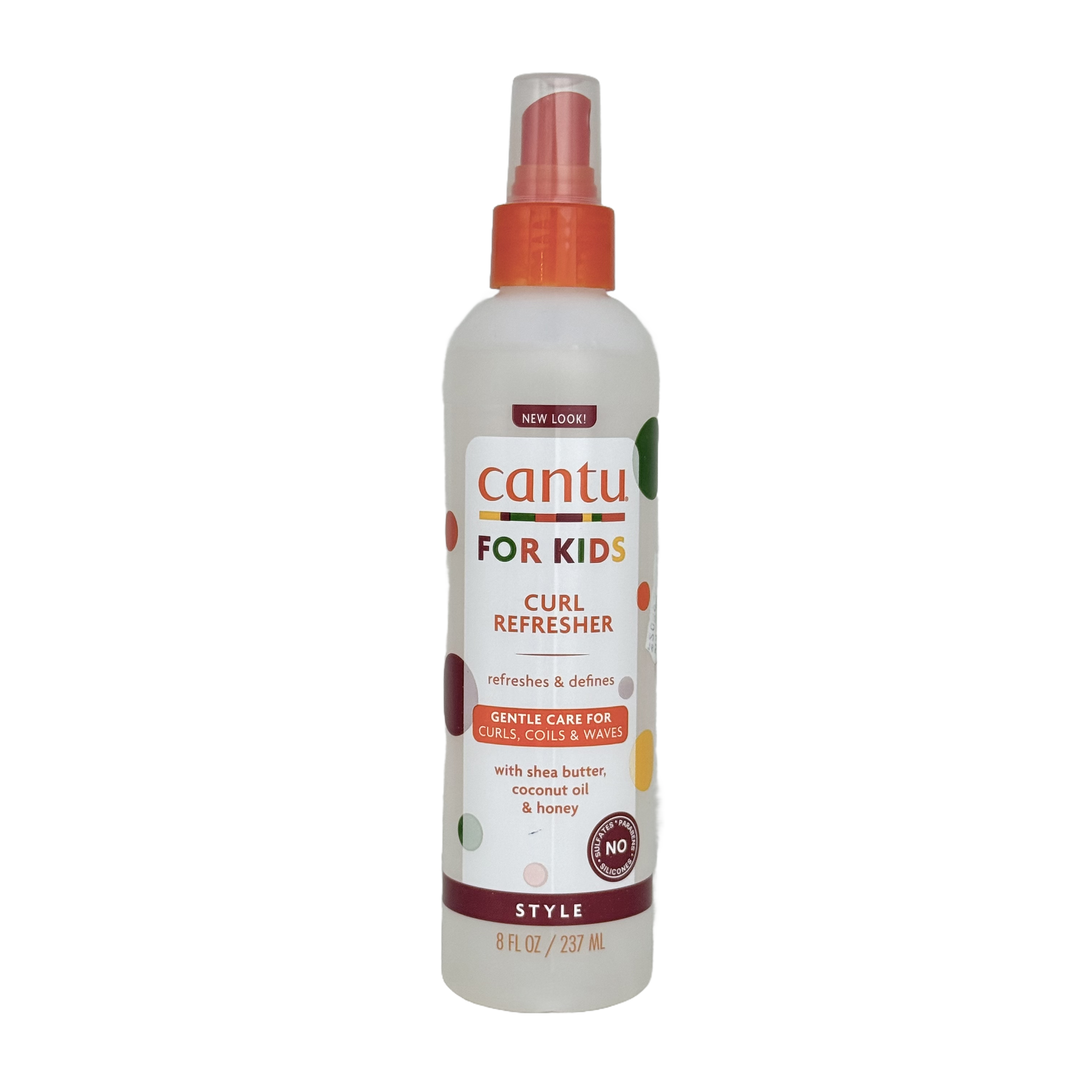 Cantu Care For Kids Curl Refresher 237ml - كانتو كير فور كيدز بخاخ منعش لتجديد الكيرلز 237 مل