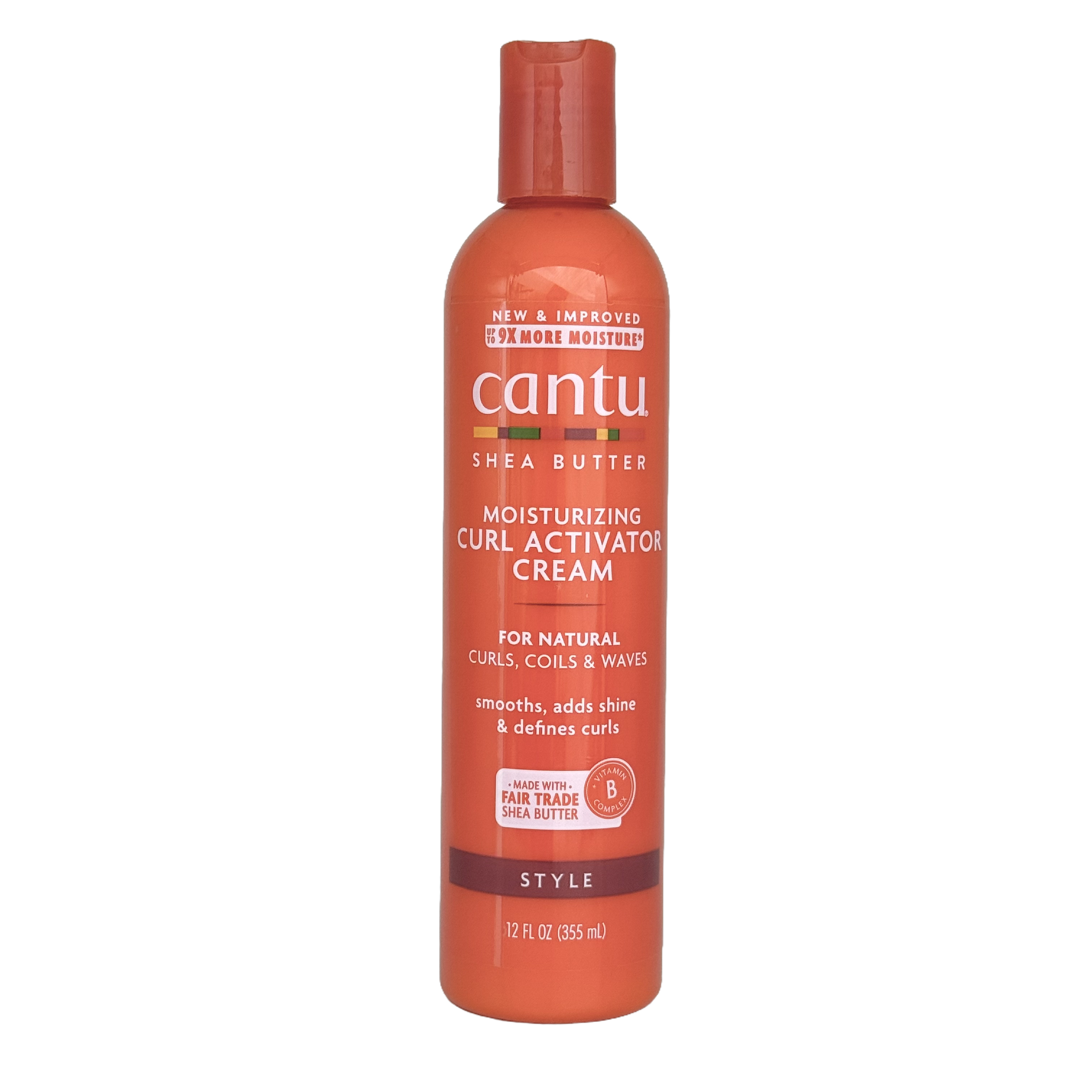Cantu Moisturizing Curl Activator Cream 355ml - كانتو كريم منشط ومرطب للكيرلز 355 مل