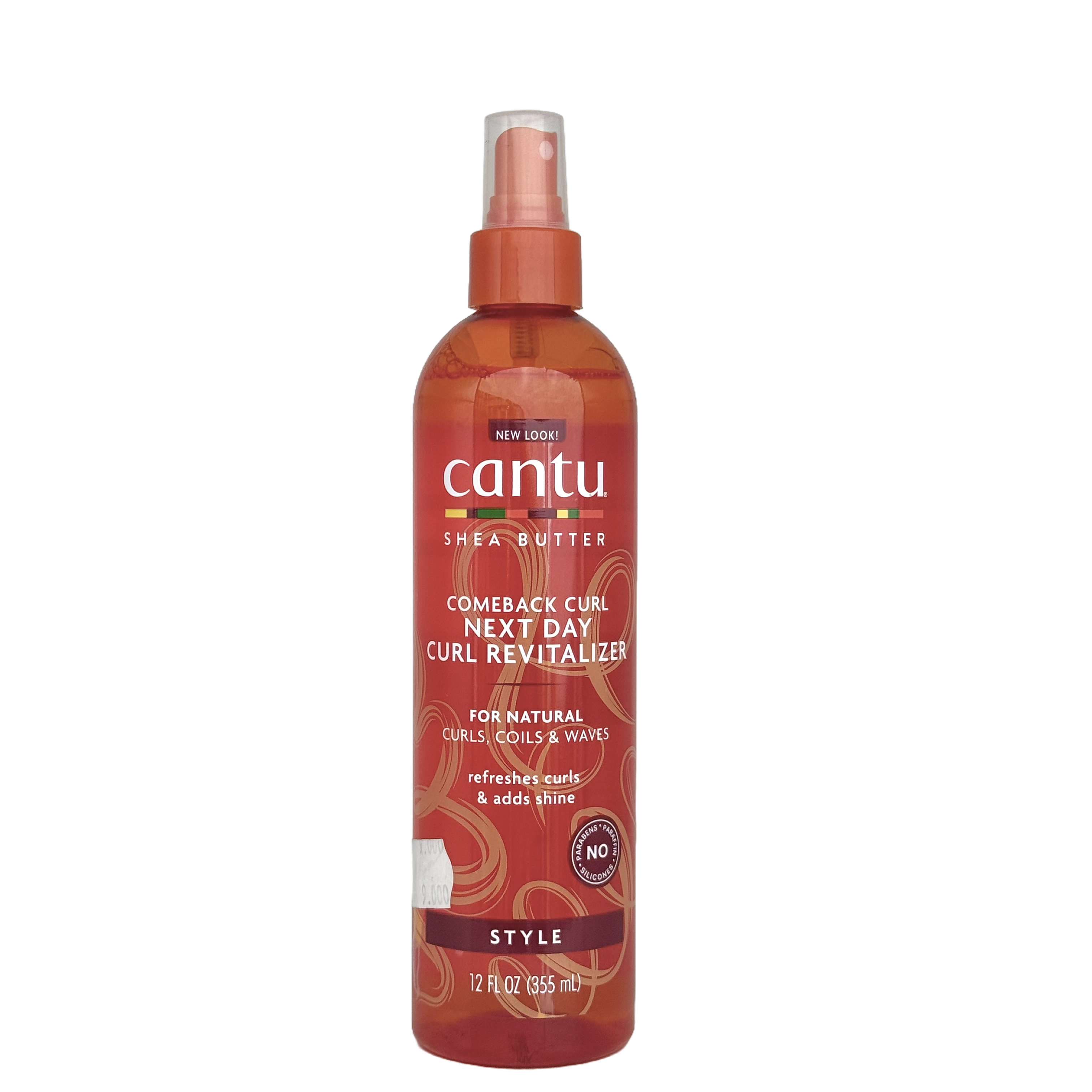Cantu Comeback Curl Next Day Revitalizer 355ml - كانتو ريفيتالايزر لتجديد الكيرلز لليوم التالي 355 مل