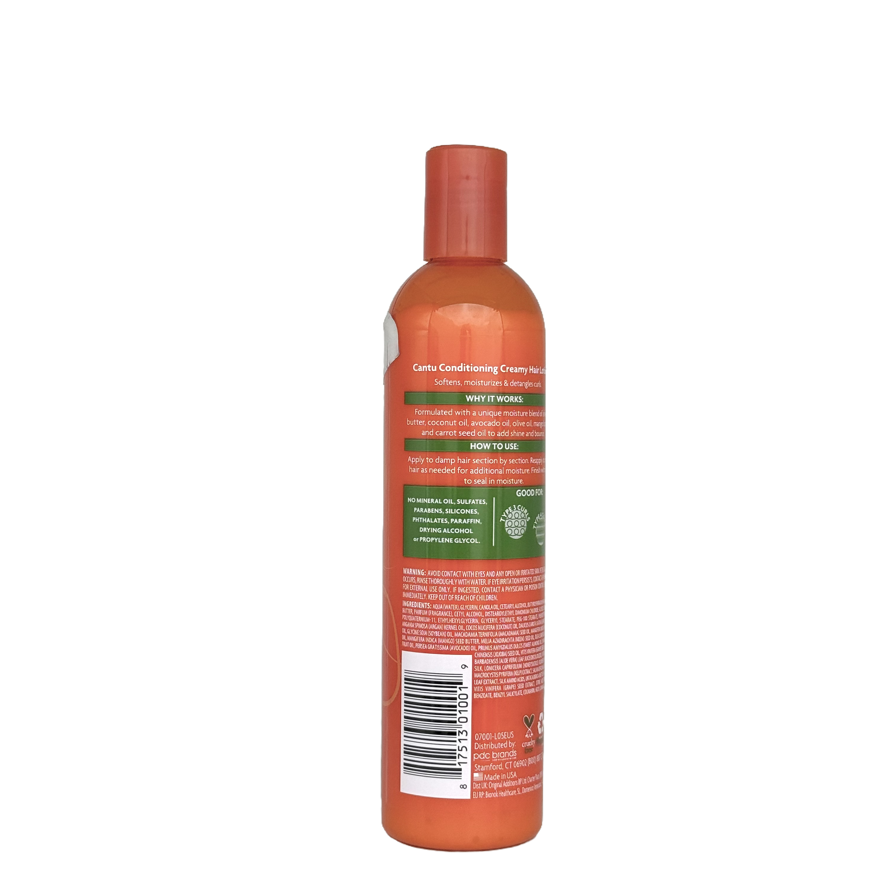 Cantu Conditioning Creamy Hair Lotion 355ml - كانتو لوشن كريمي مرطب للشعر 355 مل