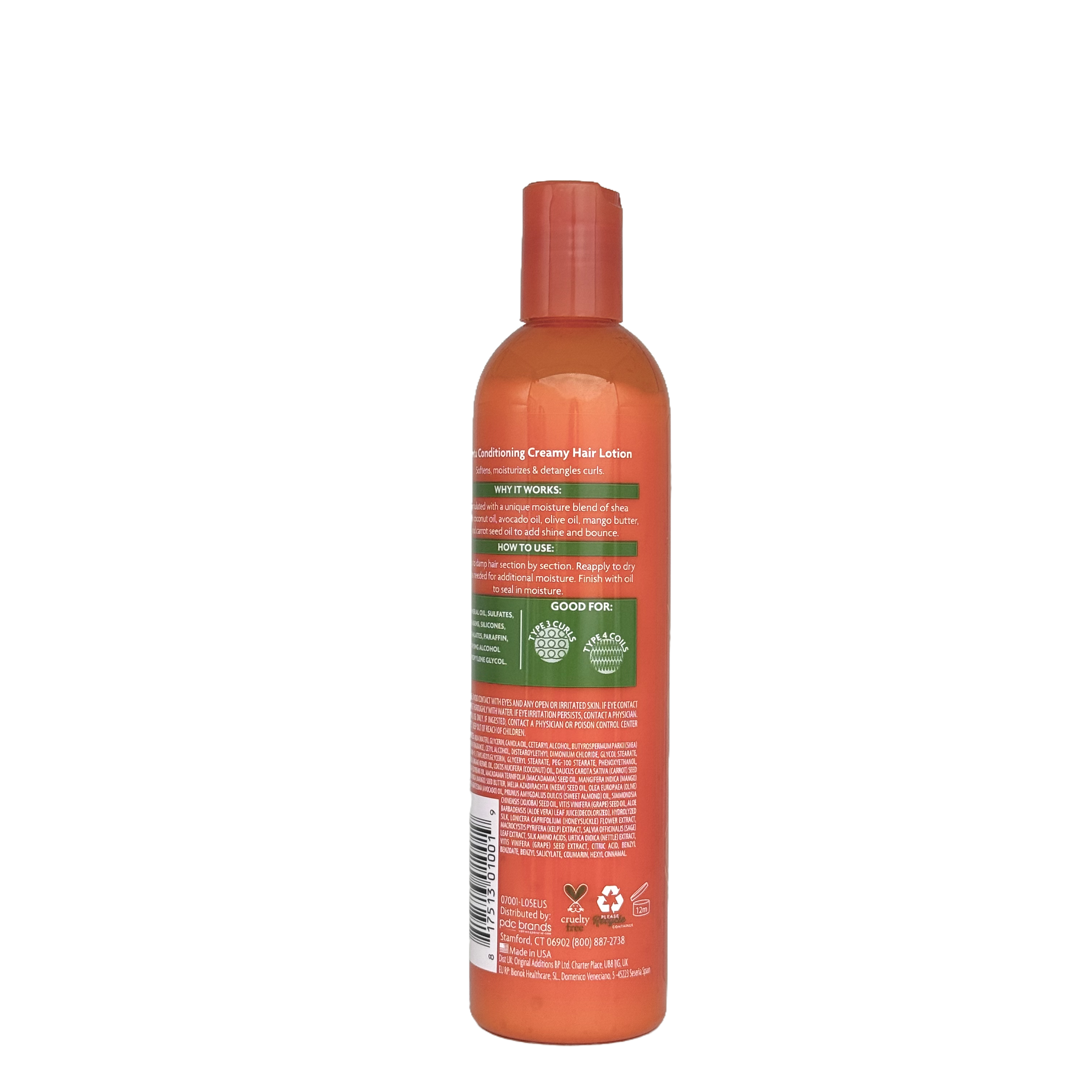 Cantu Conditioning Creamy Hair Lotion 355ml - كانتو لوشن كريمي مرطب للشعر 355 مل