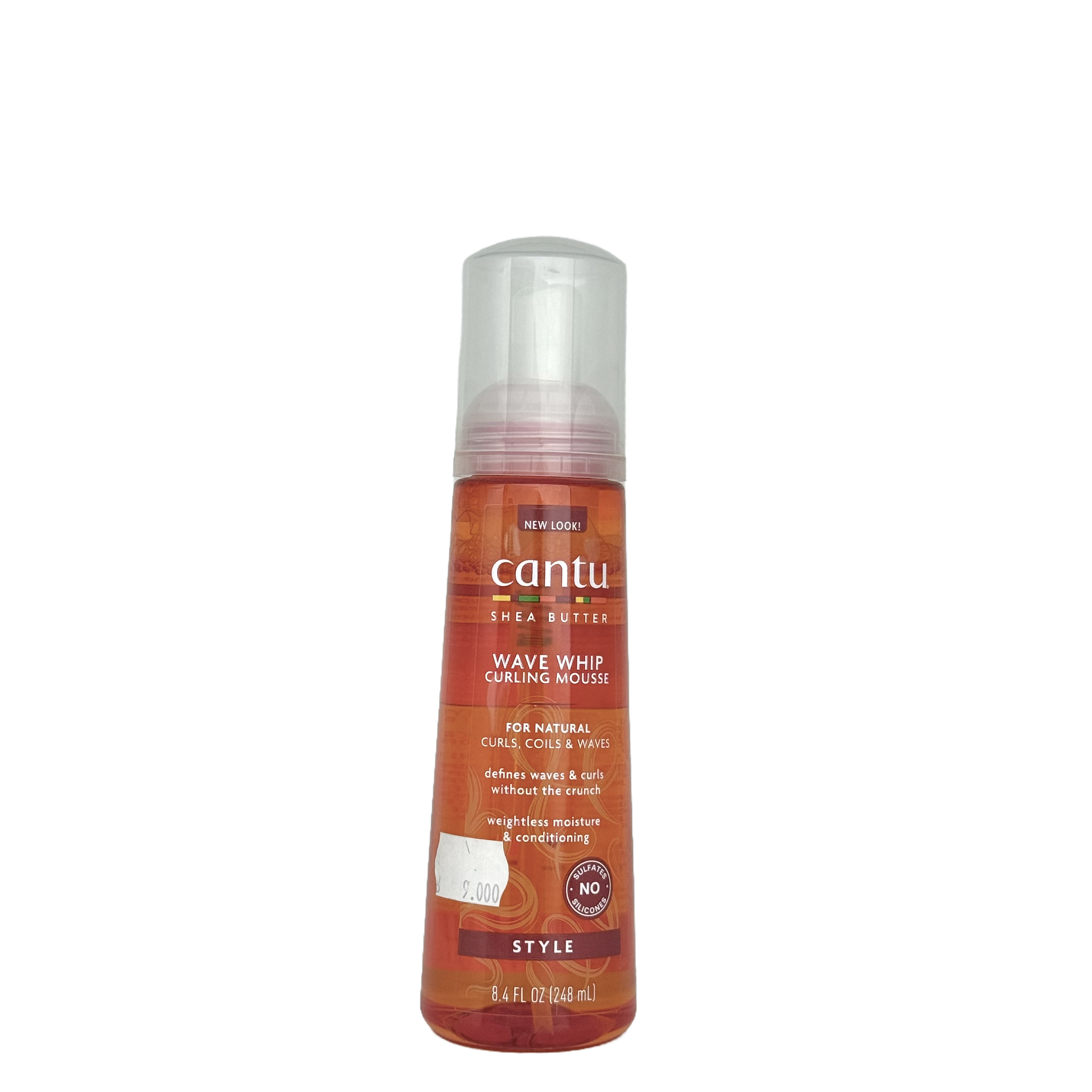 Cantu Wave Whip Curling Mousse 248 ml - كانتو موس ويف ويب لتجعيد الشعر 248 مل