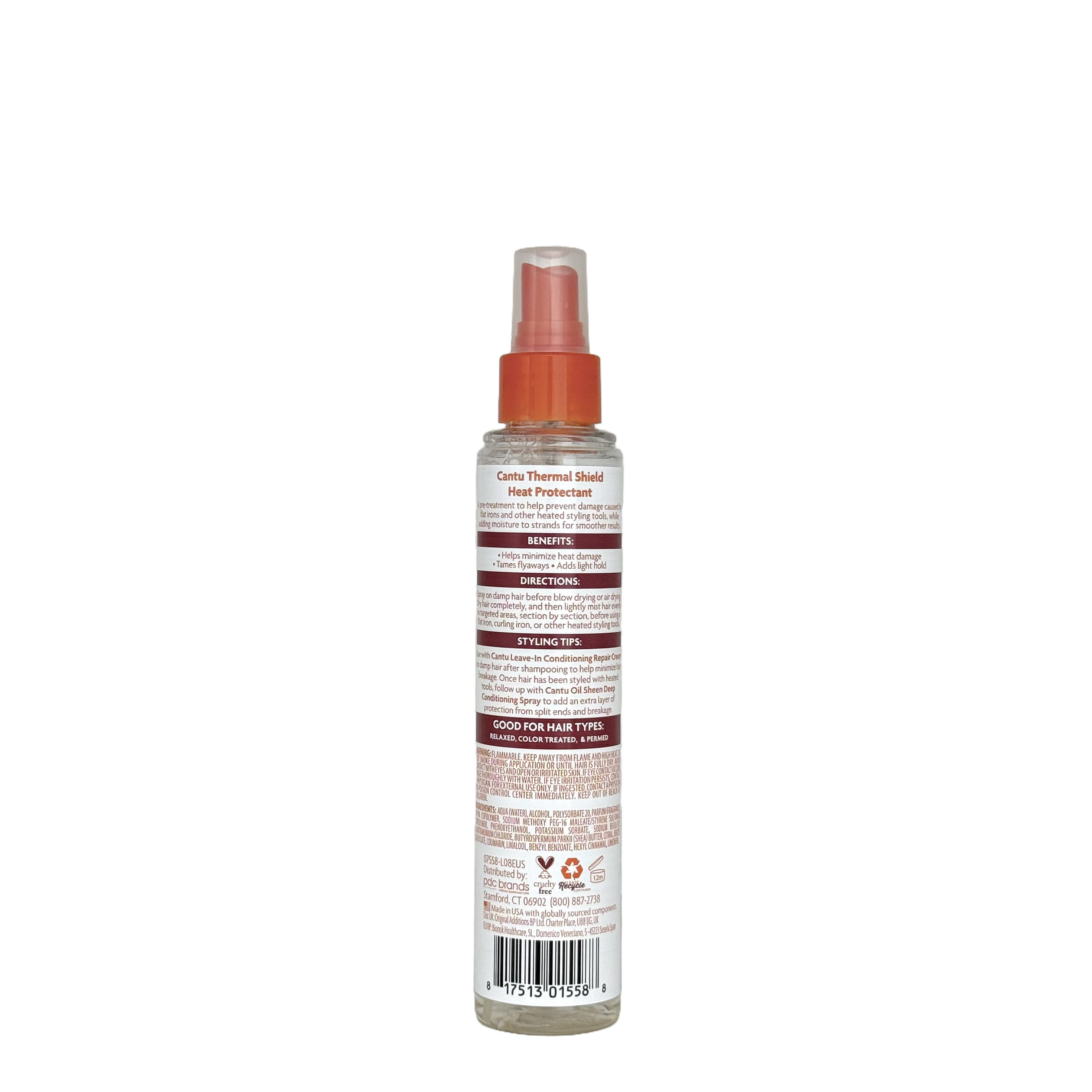 Cantu Thermal Shield Heat Protectant 151 ml - كانتو واقي حراري للشعر ثيرمال شيلد 151 مل