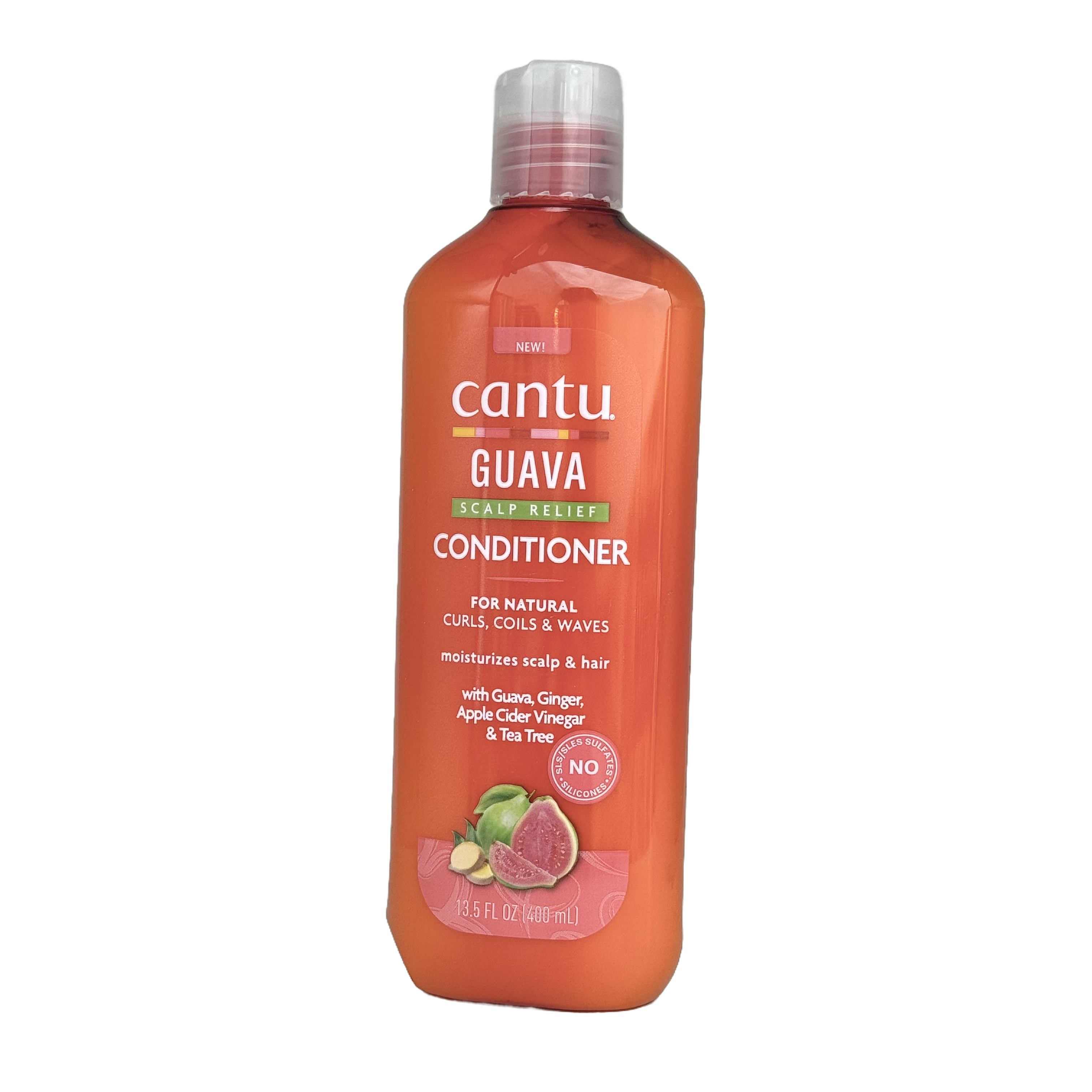 Cantu Guava Scalp Relief Conditioner 400 ml - كانتـو بلسم تهدئة فروة الرأس بالجوافة 400 مل