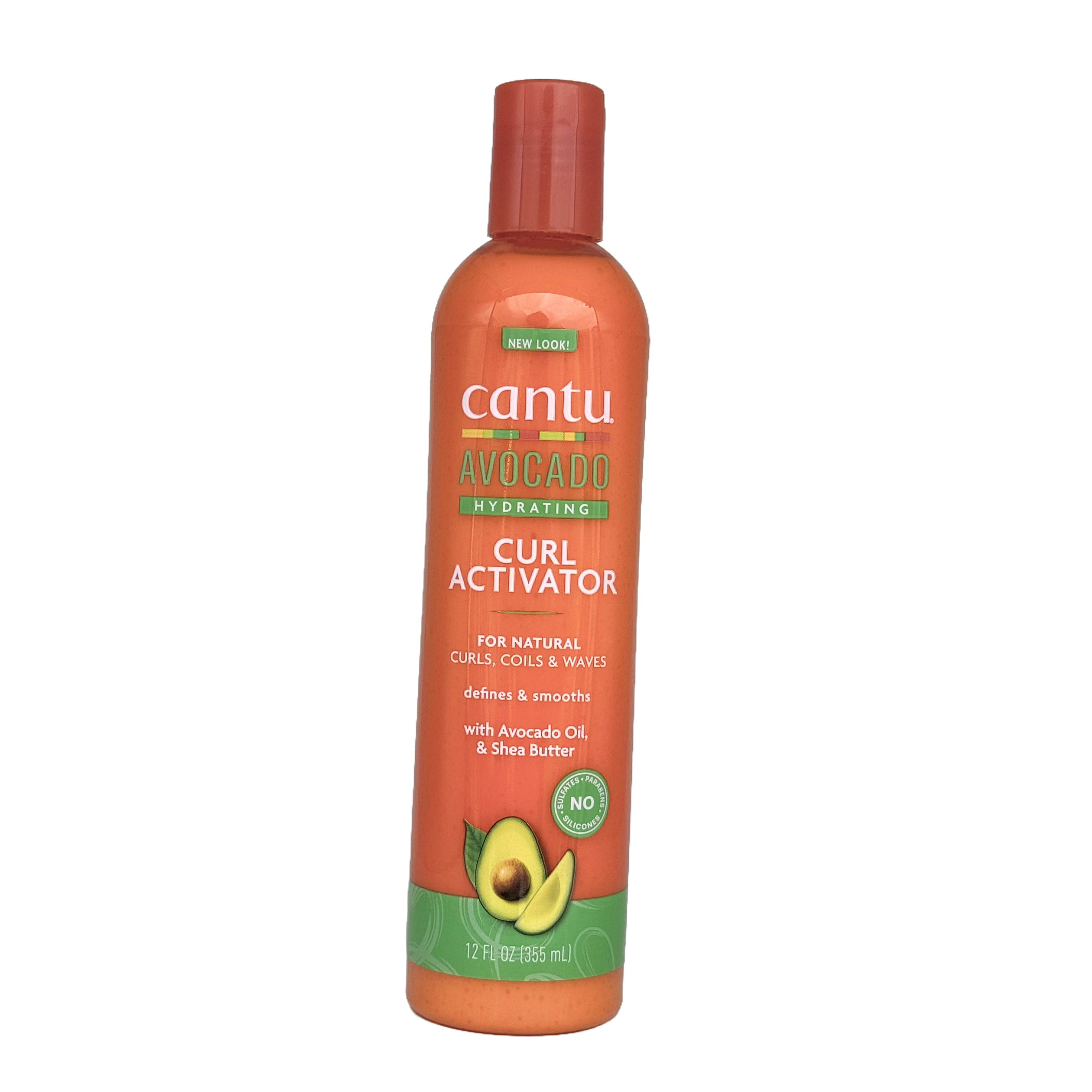 Cantu Avocado Hydrating Curl Activator 355 ml - كانتـو منشط تمويج الشعر بالأفوكادو 355 مل