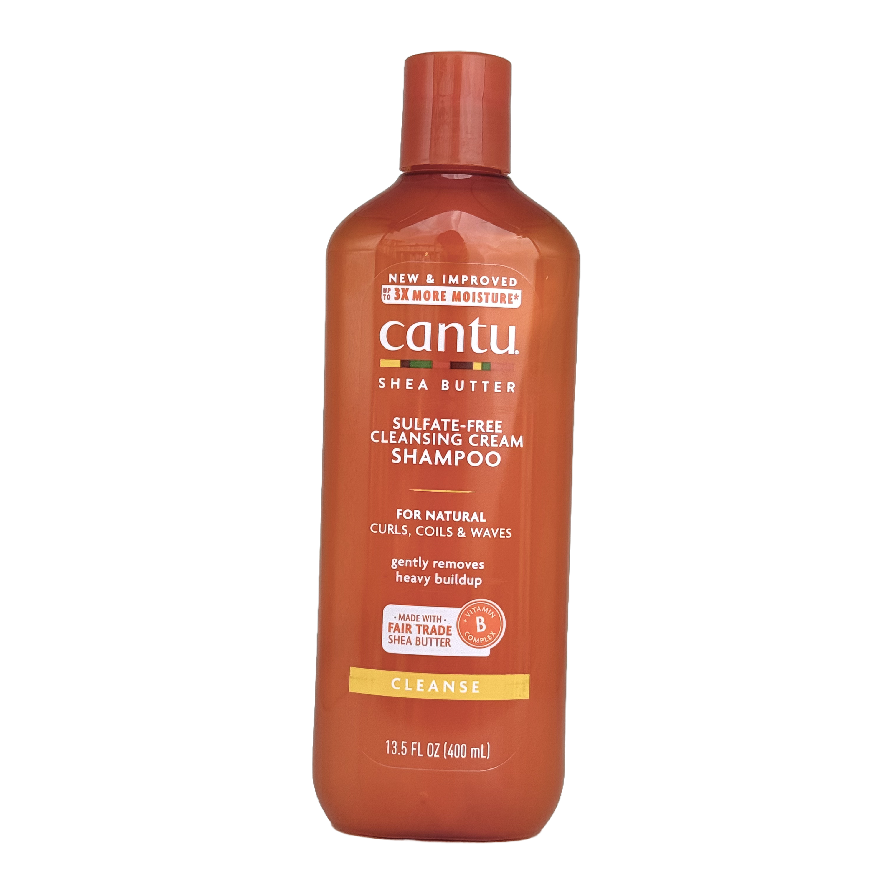 Cantu Cleansing Cream Shampoo 400 ml - كانتـو شامبو كريم للتنظيف العميق 400 مل