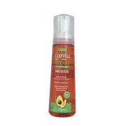 Cantu Avocado Hydrating Mousse 248 ml - كانتـو موس ترطيب وتحديد التموجات بالأفوكادو 248 مل