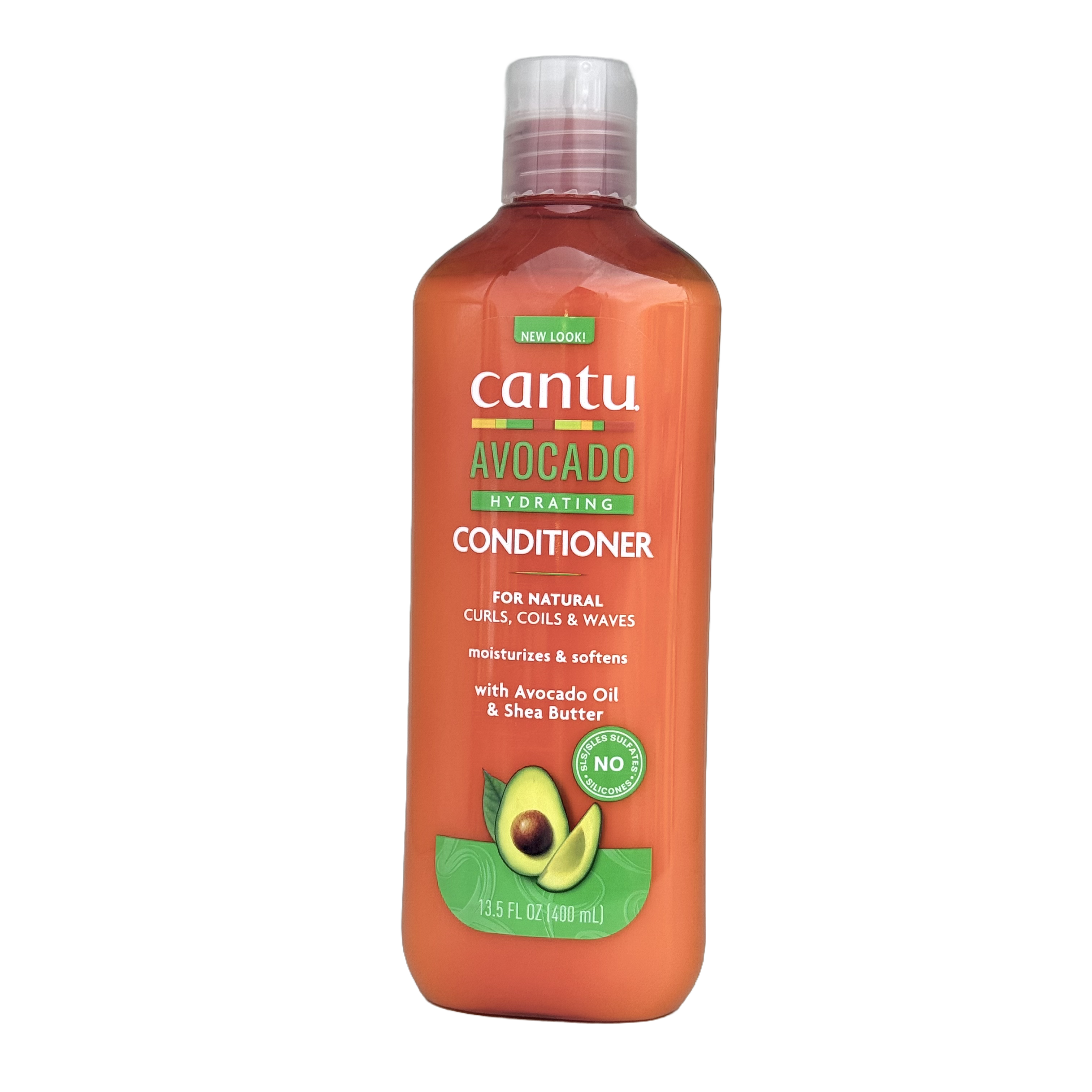 Cantu Avocado Hydrating Conditioner 400 ml - كانتـو بلسم ترطيب الشعر بالأفوكادو 400 مل