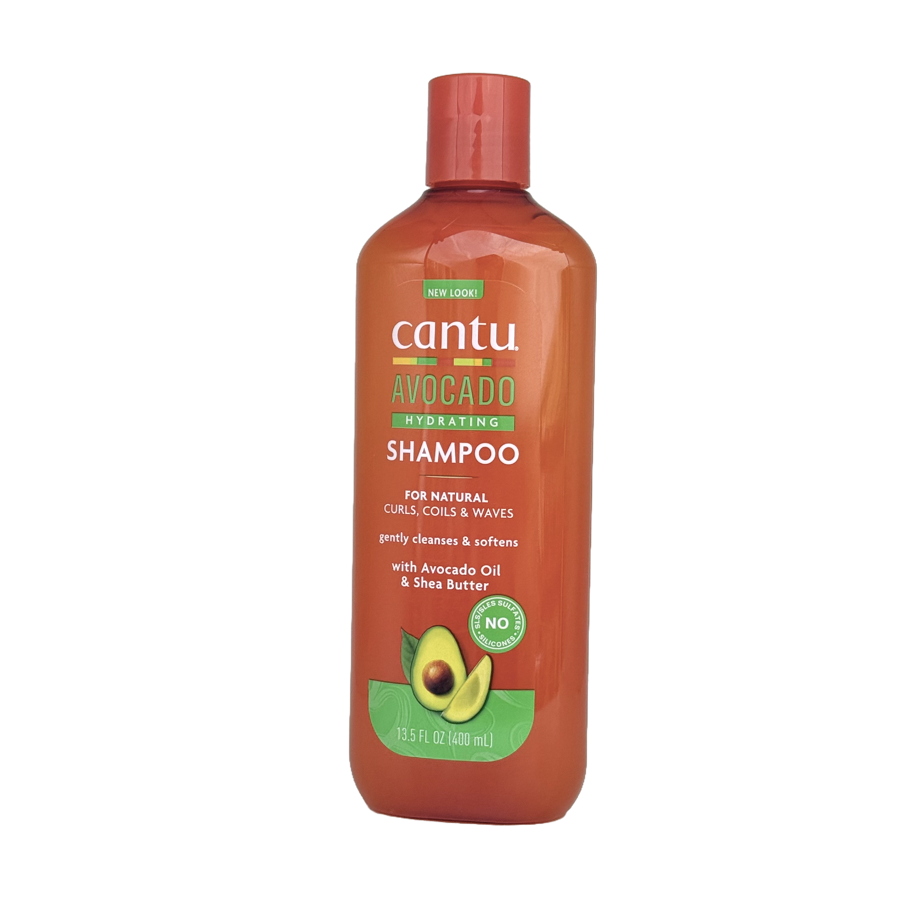 Cantu Avocado Hydrating Shampoo 400ml - كانتو شامبو الأفوكادو المرطب 400 مل