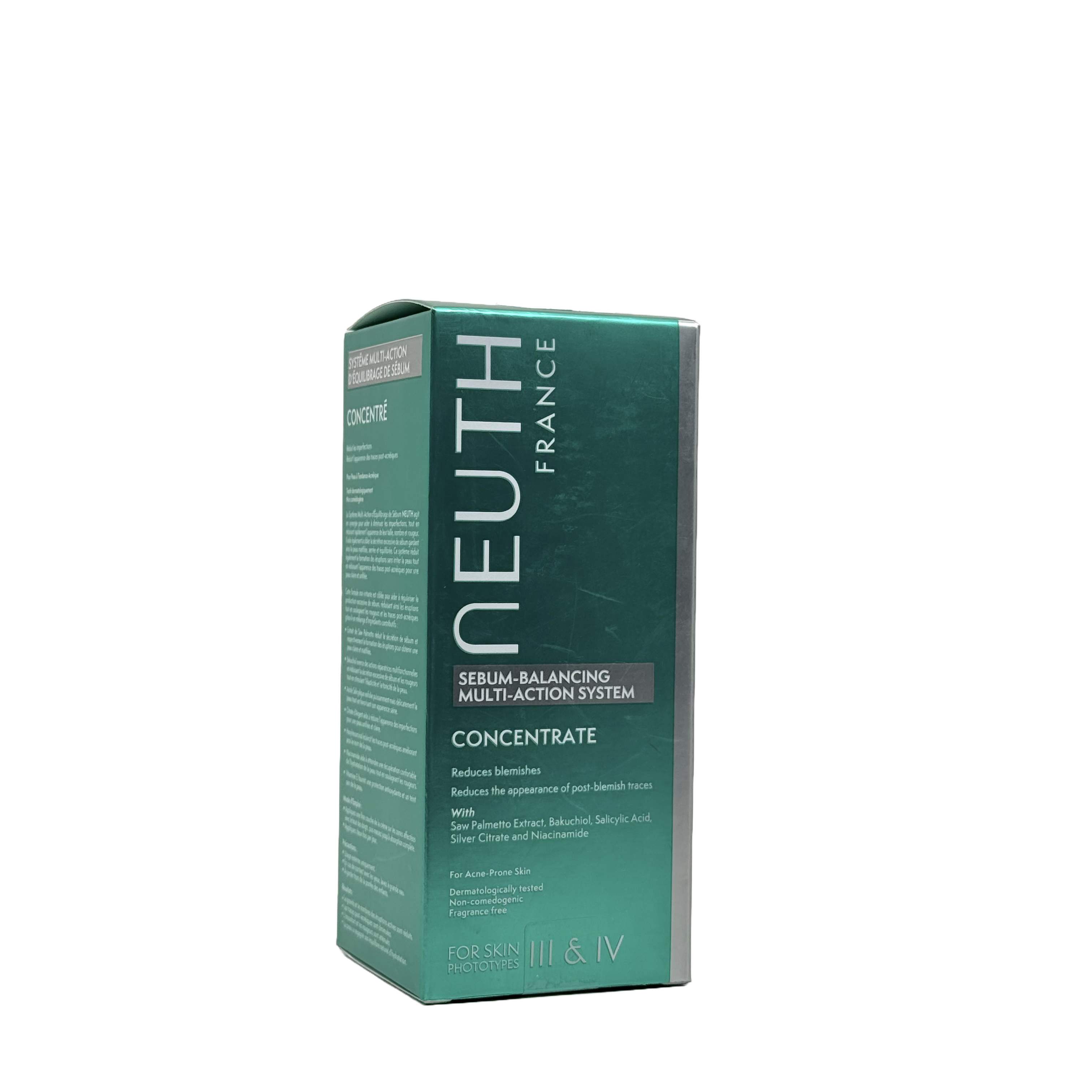 Neuth Sebum Balancing Multi Action System Concentrate - نيوث كريم مركز موازن لإفراز الدهون متعدد المفعول