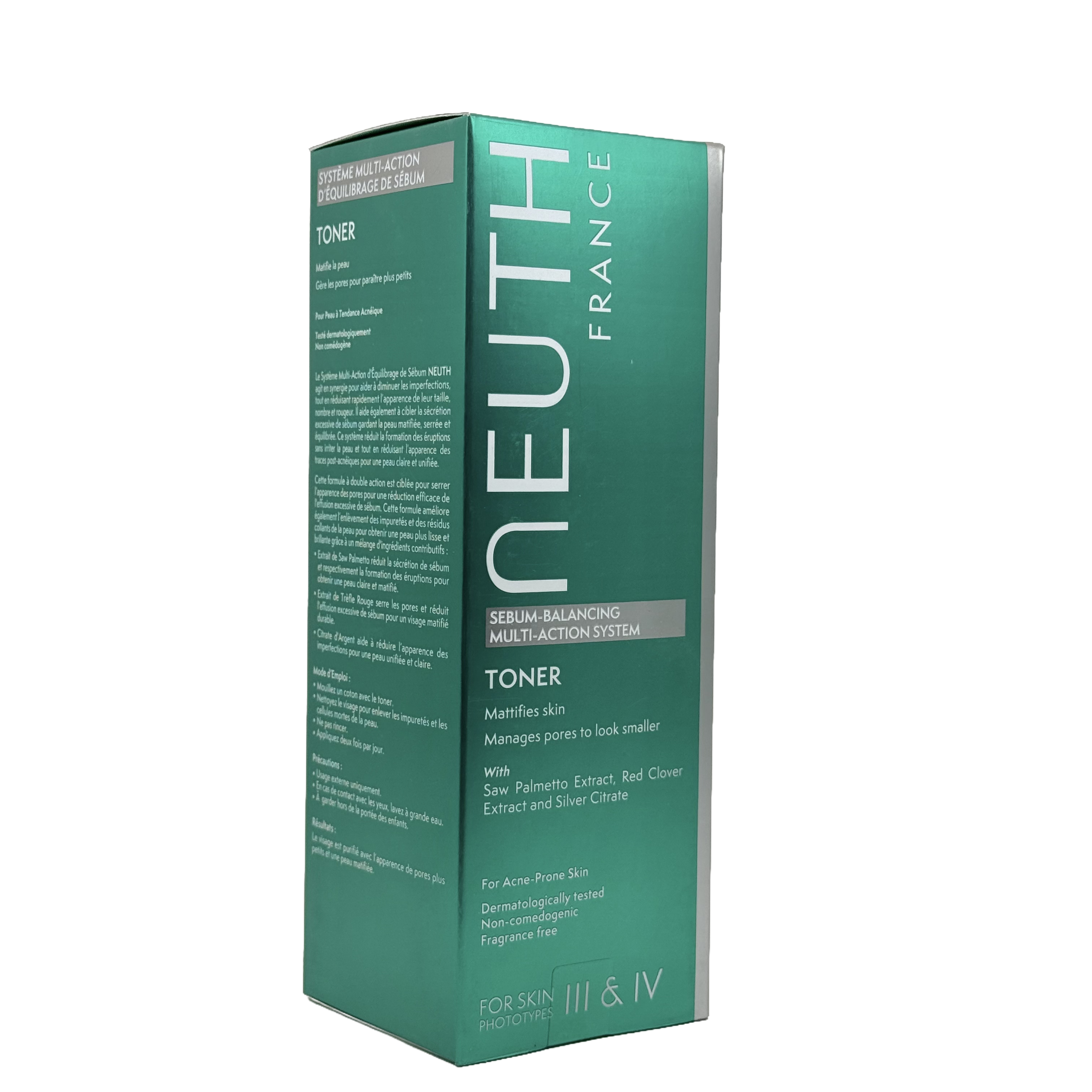 Neuth Sebum Balancing Multi Action System Toner - نيوث تونر موازن لإفراز الدهون متعدد المفعول