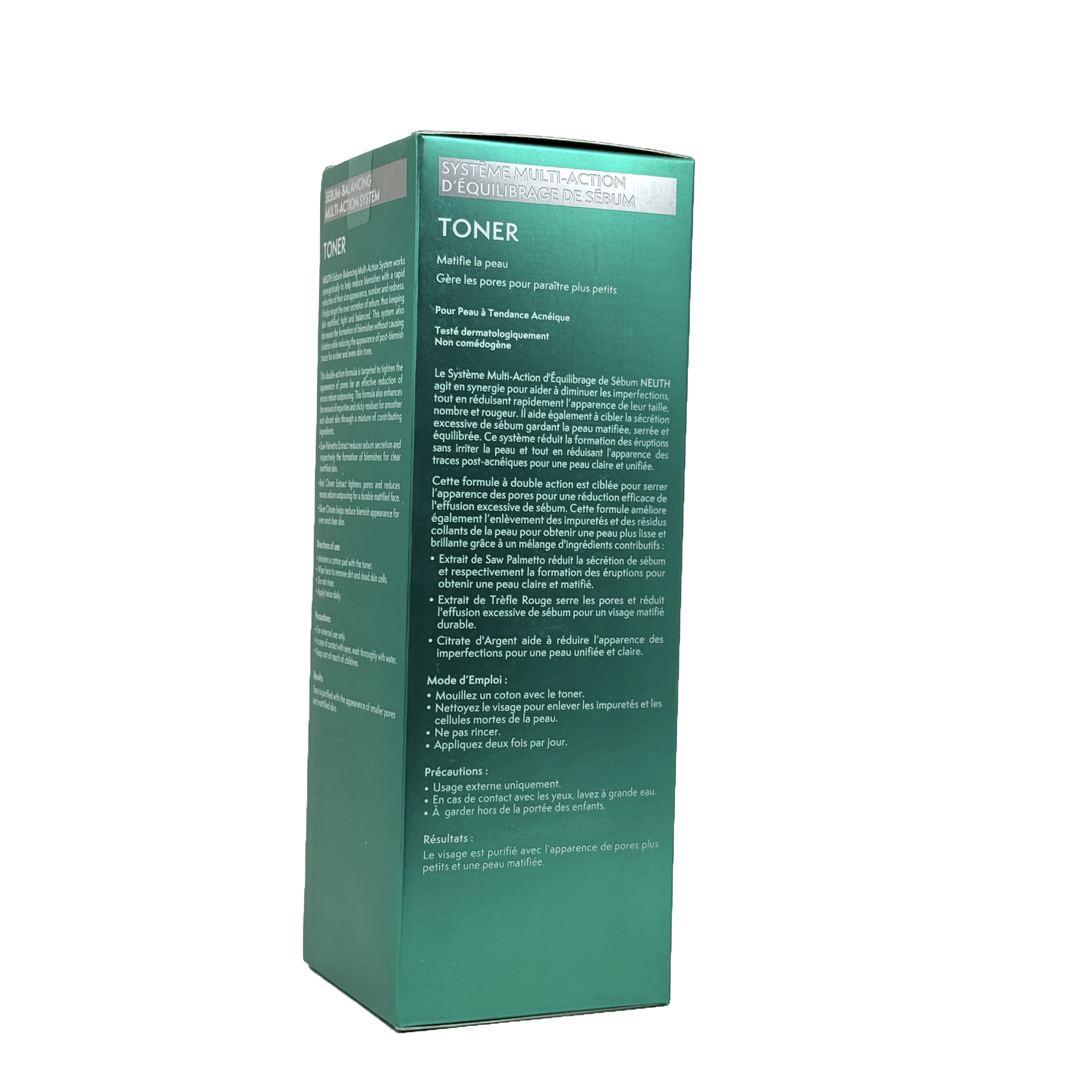 Neuth Sebum Balancing Multi Action System Toner - نيوث تونر موازن لإفراز الدهون متعدد المفعول