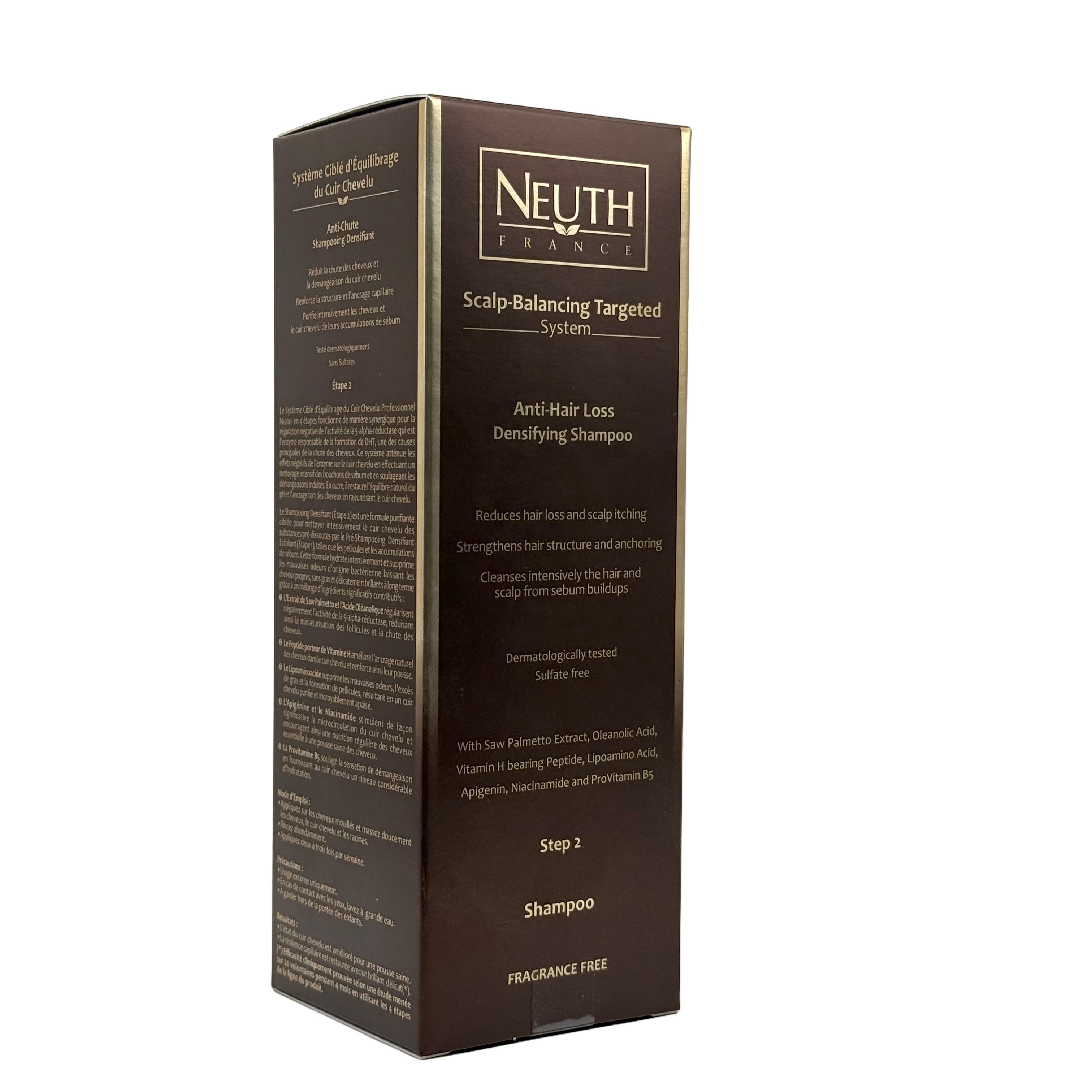 Neuth Anti-Hair Loss Scalp-Balancing Targeted System Densifying Shampoo Step 2 200 ml - نيوث شامبو مكثف موازن لفروة الرأس ضد تساقط الشعر الخطوة الثانية 200 مل