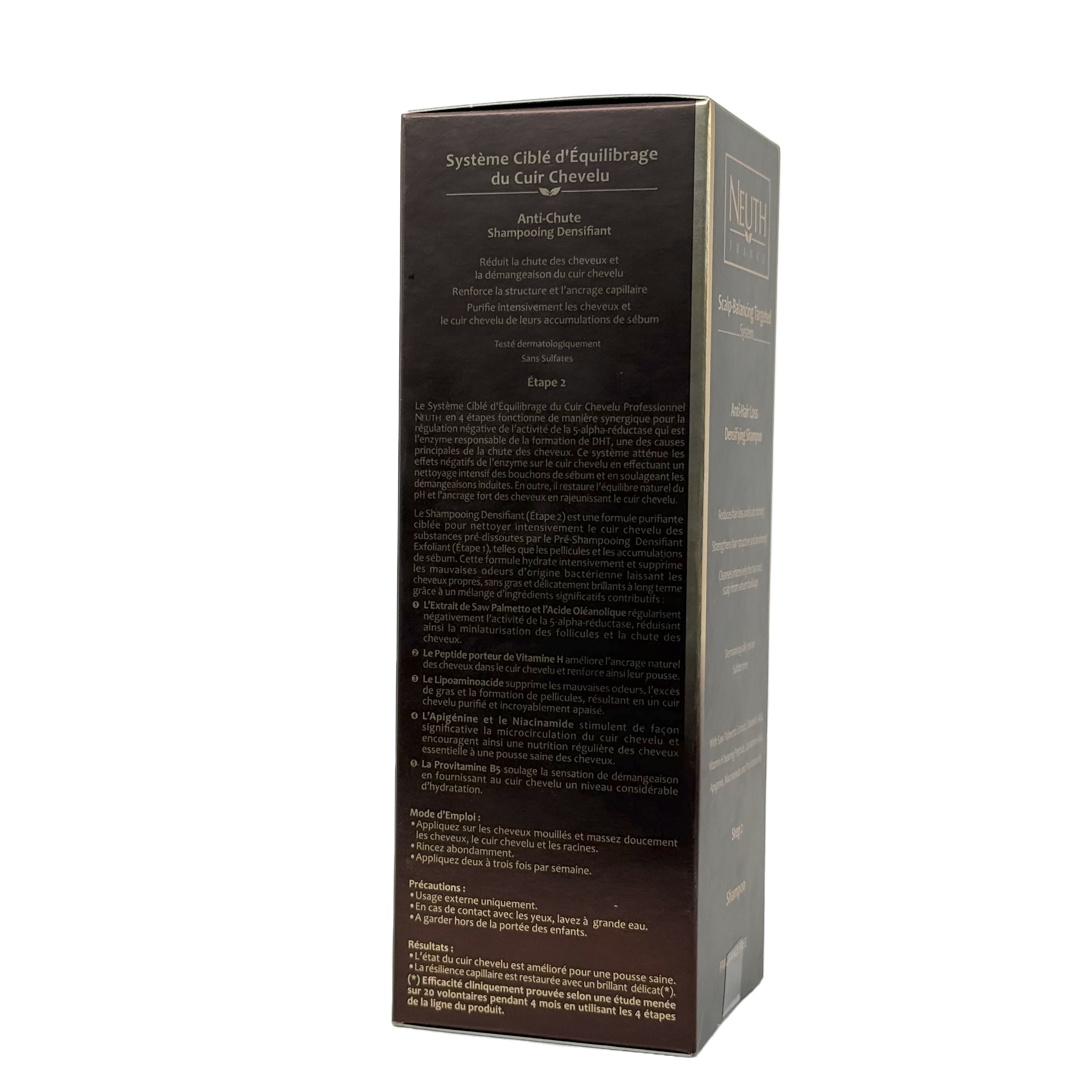 Neuth Anti-Hair Loss Scalp-Balancing Targeted System Densifying Shampoo Step 2 200 ml - نيوث شامبو مكثف موازن لفروة الرأس ضد تساقط الشعر الخطوة الثانية 200 مل