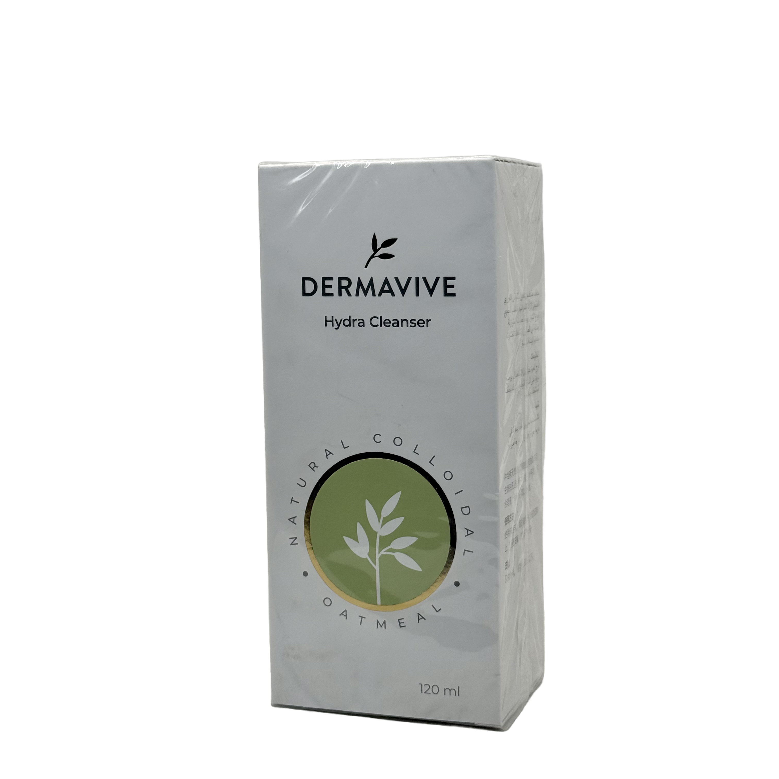 Dermavive Hydra Cleanser Hydrating Face & Body Wash 120ml - ديرمافايف هيدرا كلينزر غسول مرطب للوجه والجسم 120 مل