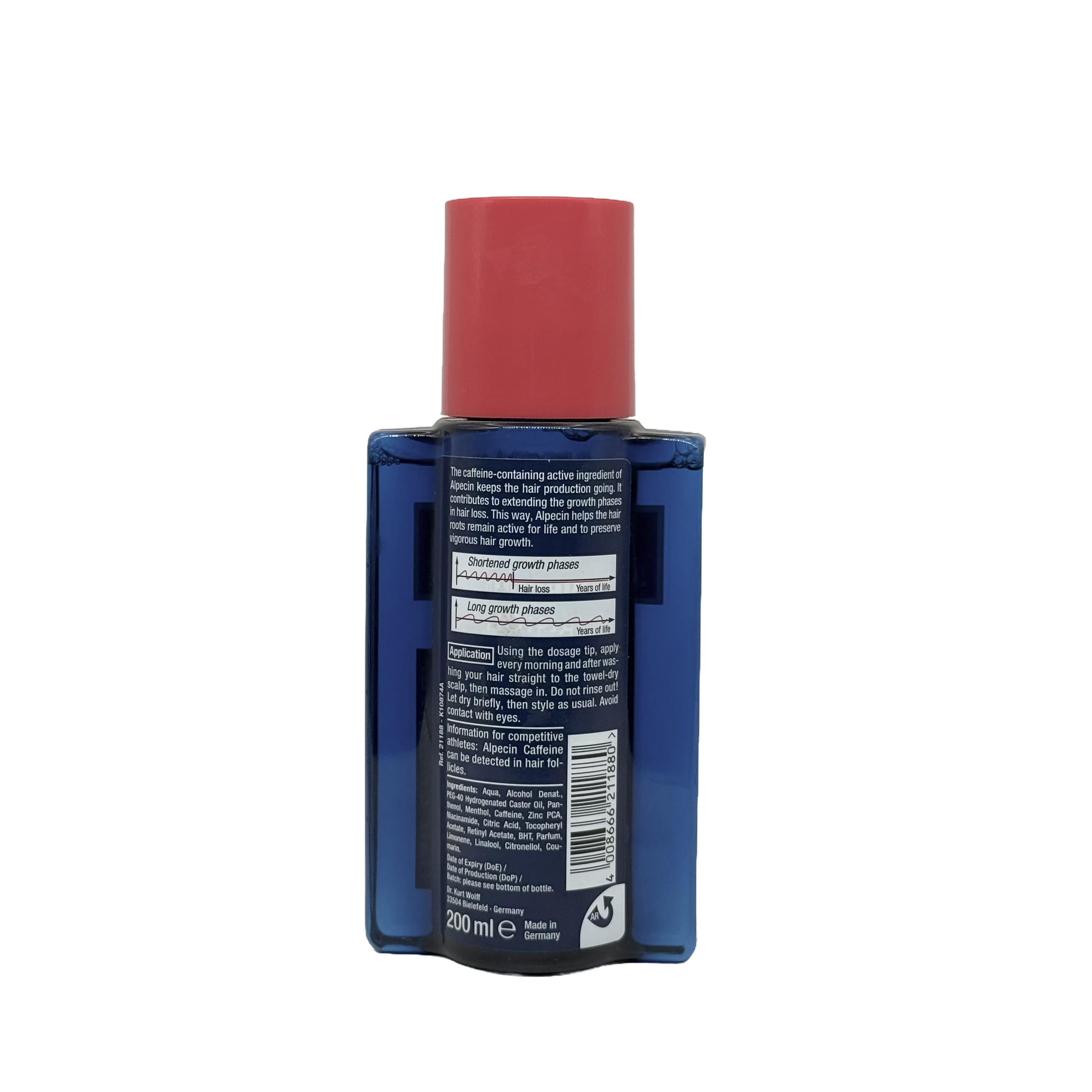 Alpecin Caffeine Liquid 200ml - ألبسين كافيين ليكويد 200 مل