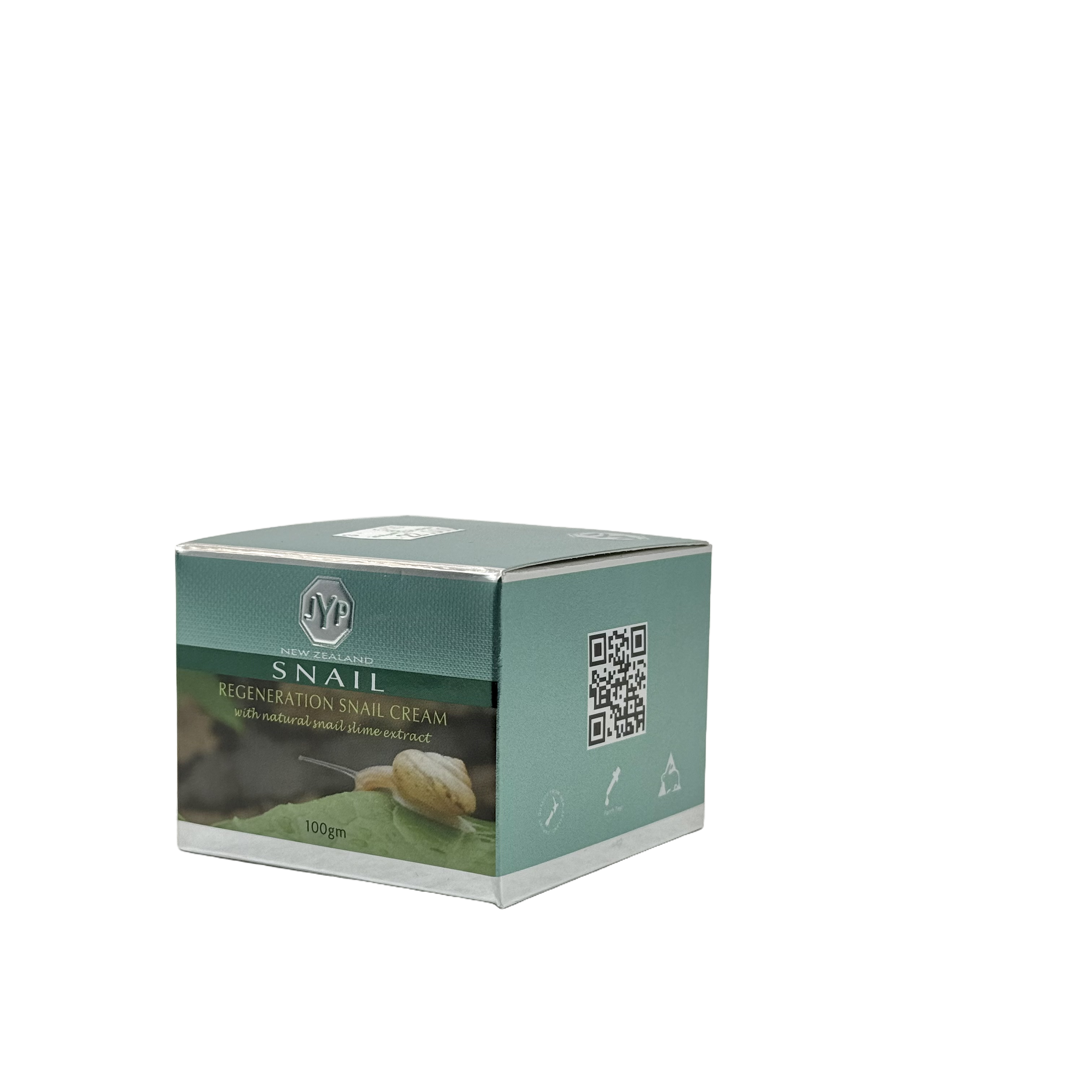 JYP Snail Regeneration Cream 100g - جي واي بي كريم تجديد البشرة بمستخلص الحلزون 100 غ