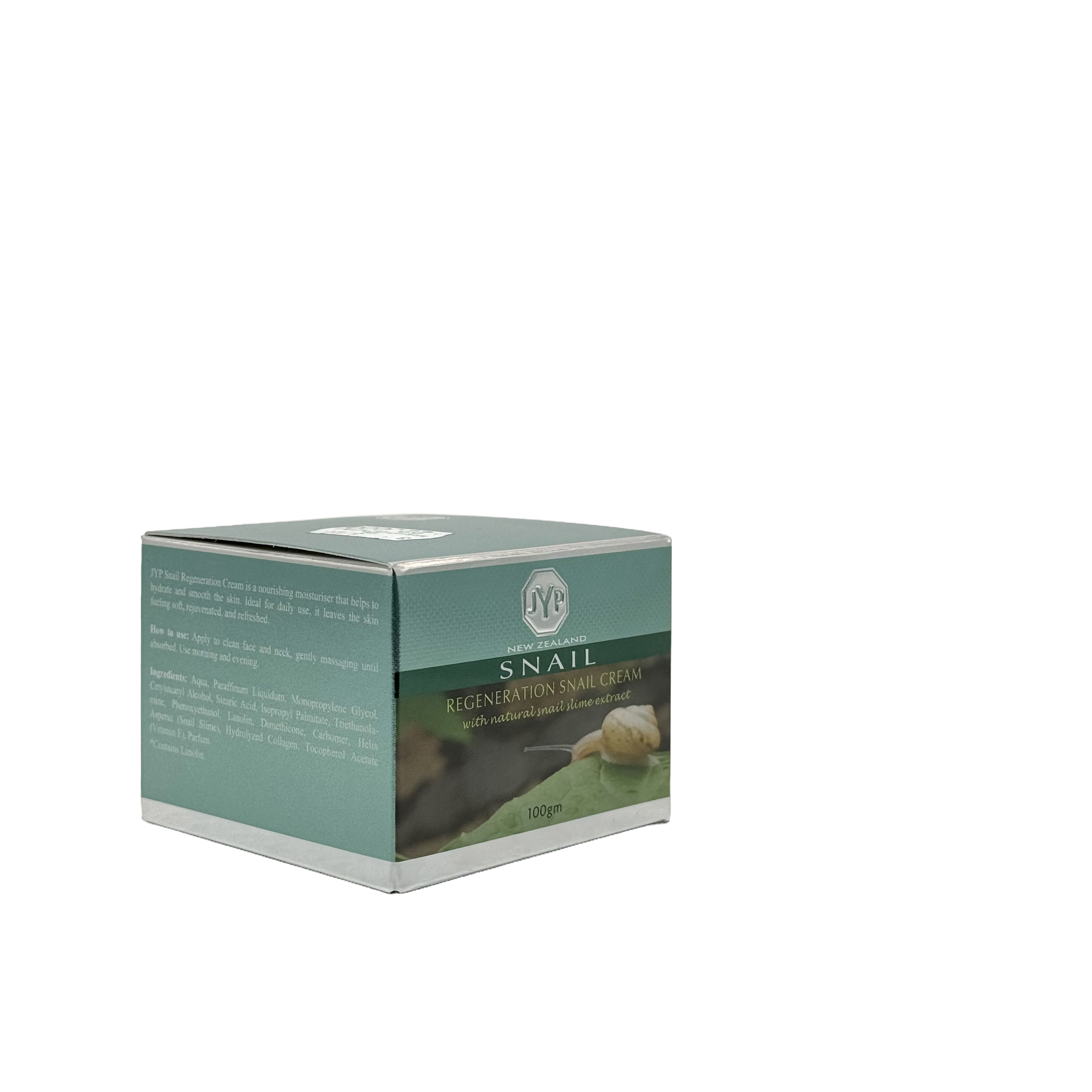JYP Snail Regeneration Cream 100g - جي واي بي كريم تجديد البشرة بمستخلص الحلزون 100 غ