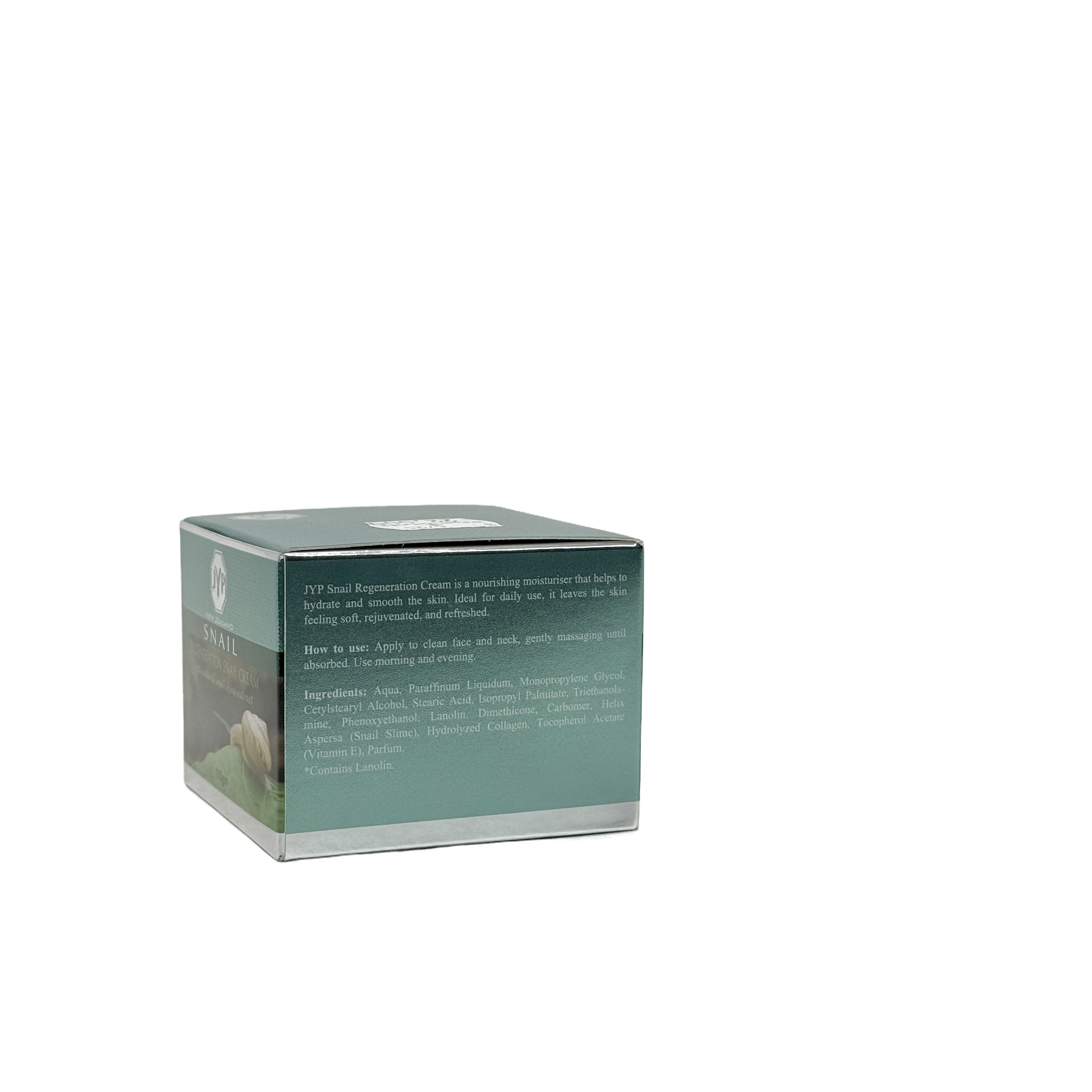 JYP Snail Regeneration Cream 100g - جي واي بي كريم تجديد البشرة بمستخلص الحلزون 100 غ