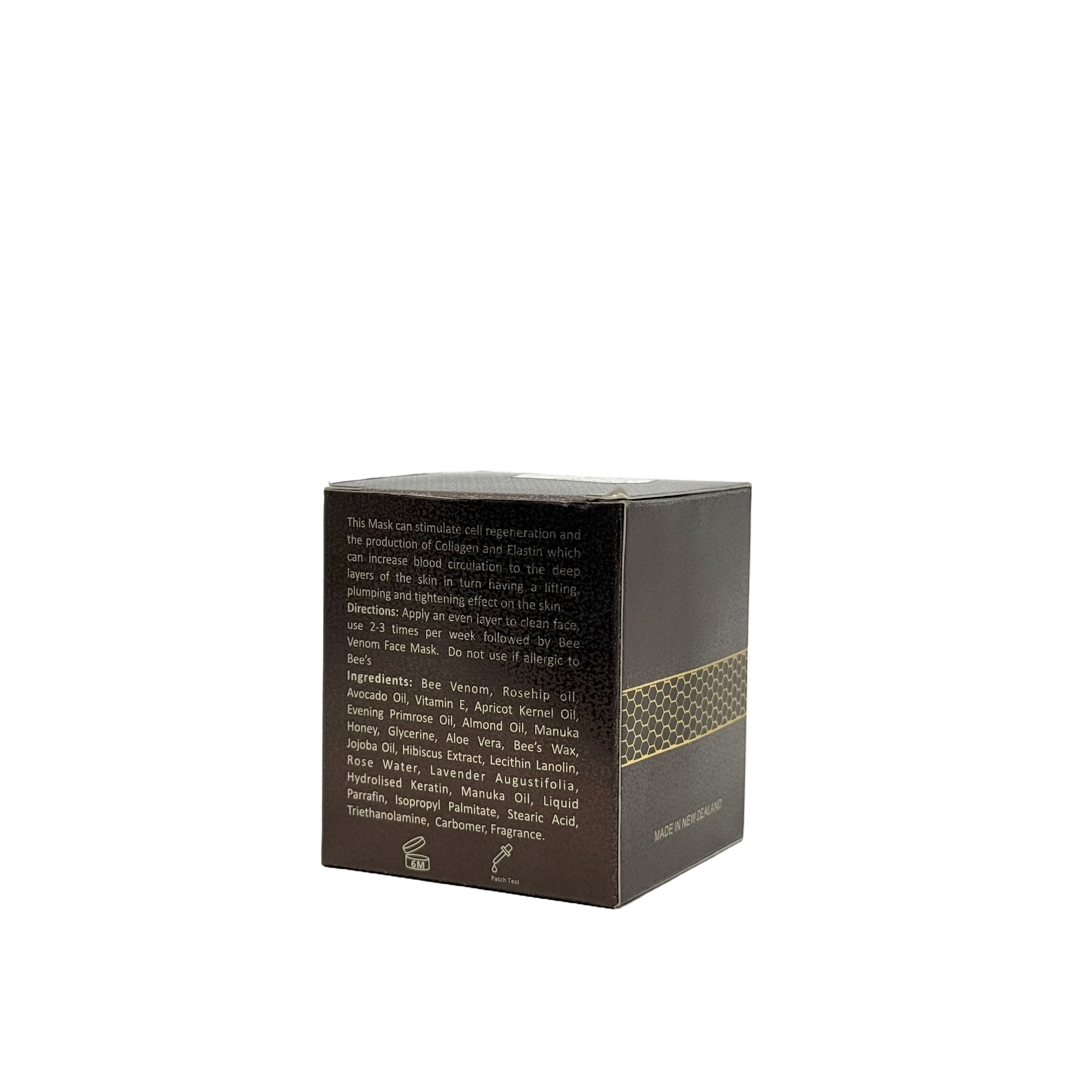 JYP Bee Venom Mask 50ml - جي واي بي ماسك سم النحل 50 مل