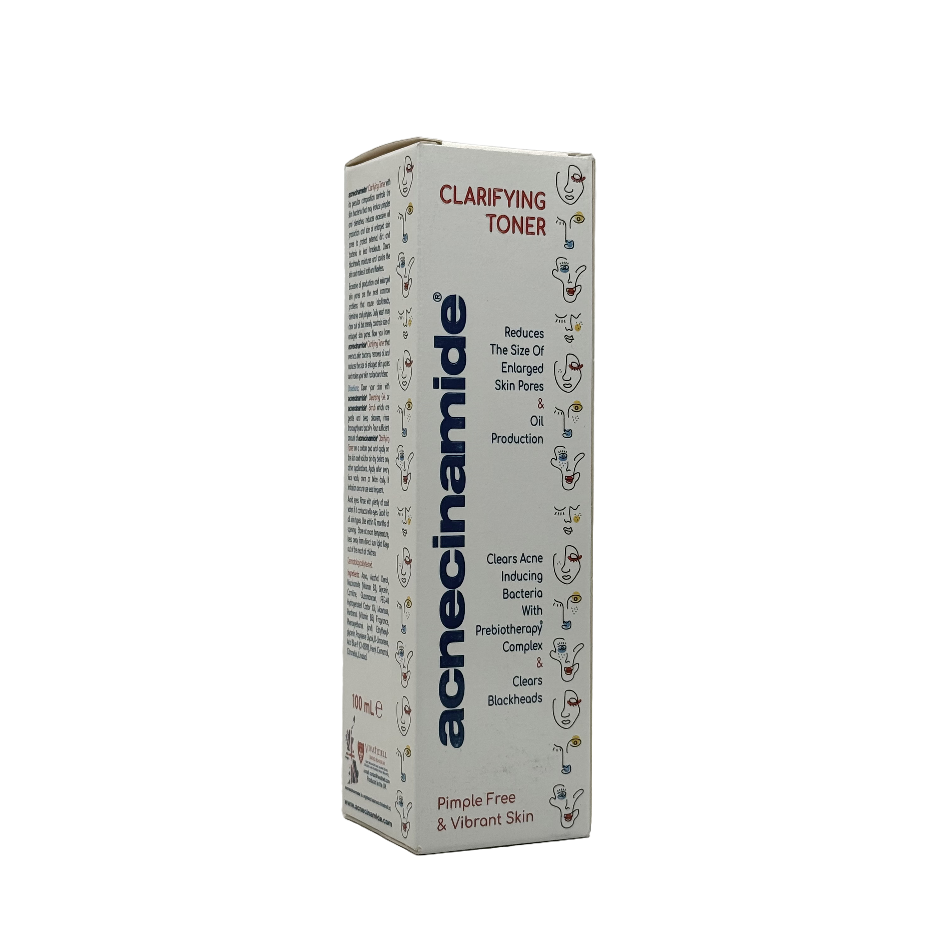 Acnecinamide Toner 100ml - أكنيسيناميد تونر 100 مل