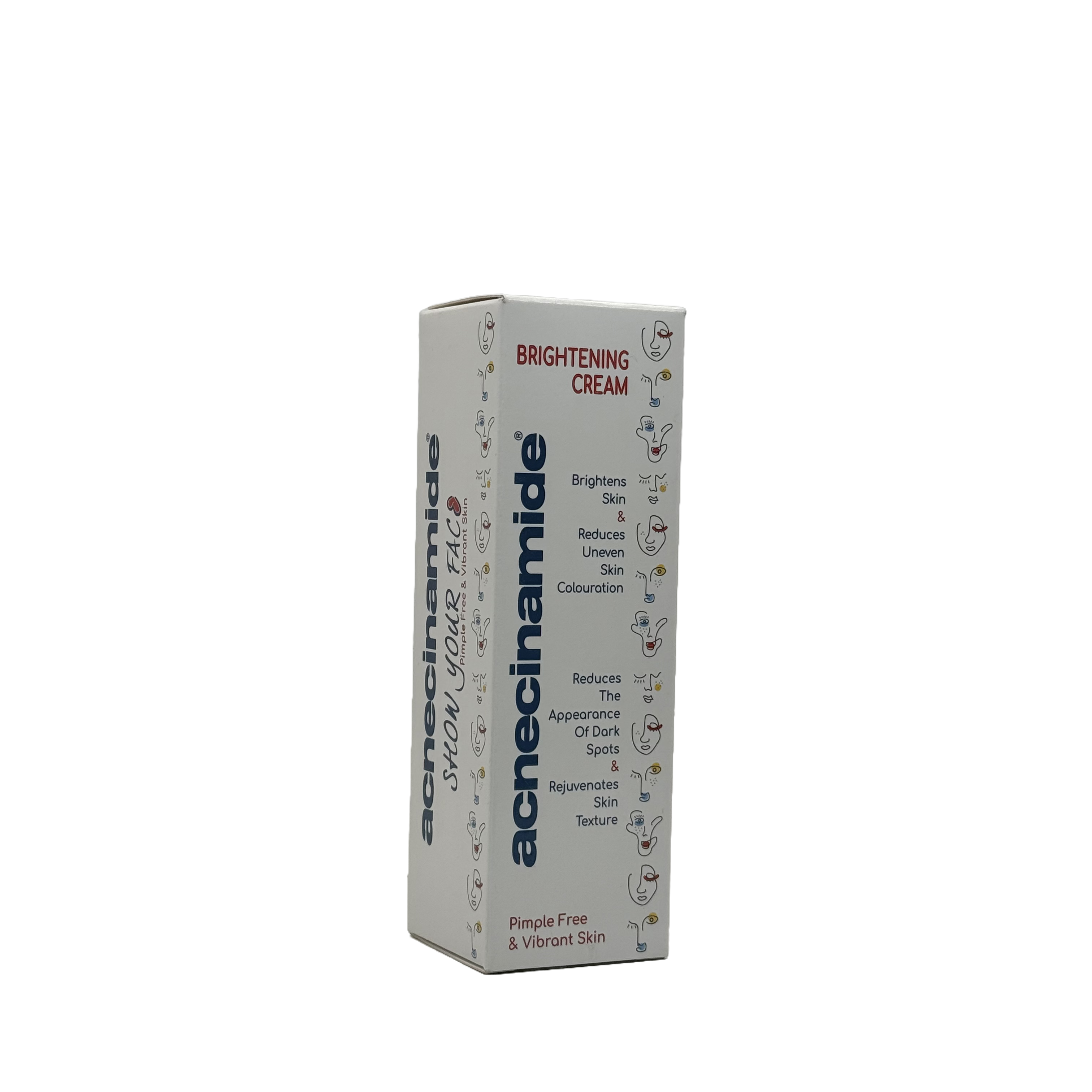 Acnecinamide Brightening Cream 50ml - كريم تفتيح اكنيسيناميد 50 مل