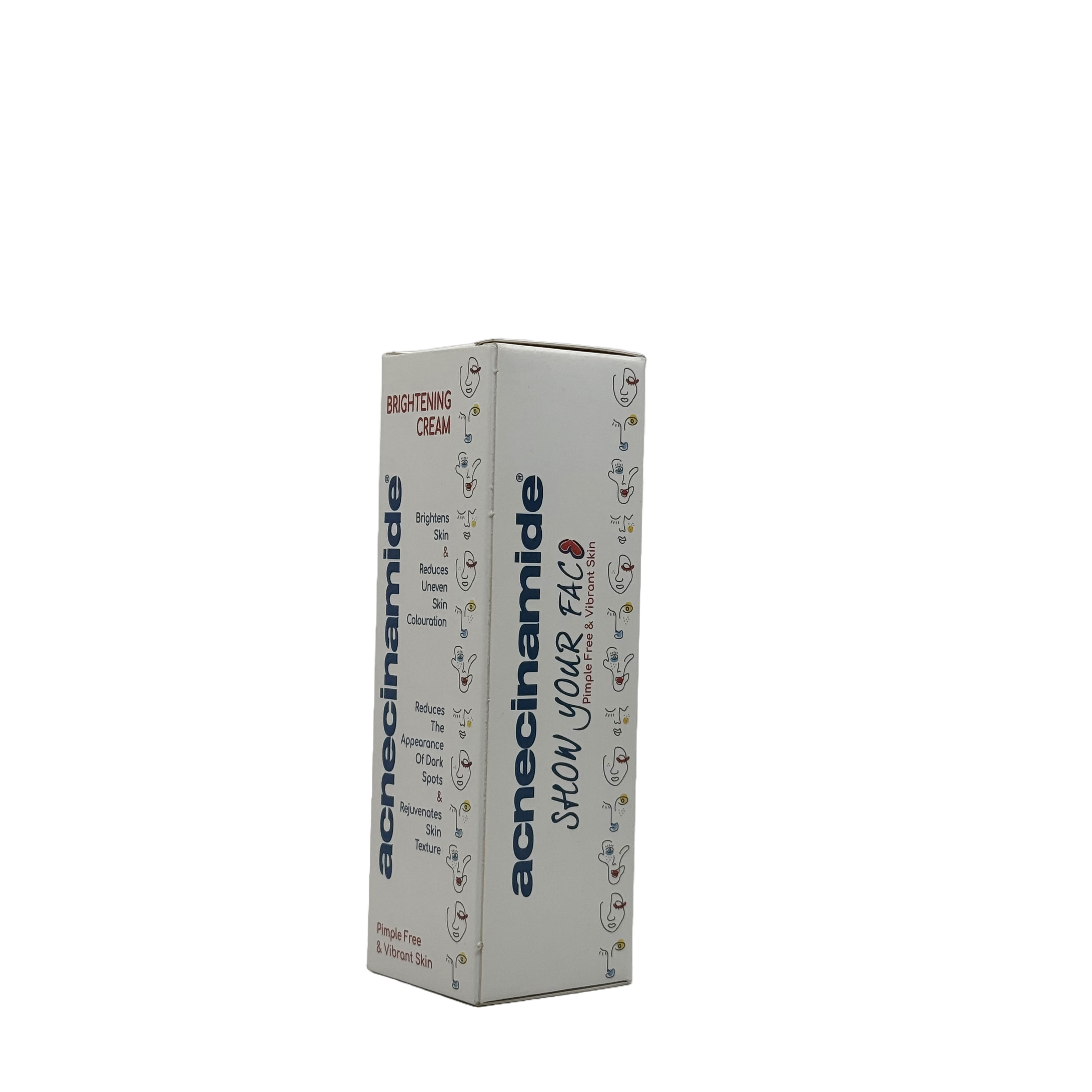 Acnecinamide Brightening Cream 50ml - كريم تفتيح اكنيسيناميد 50 مل