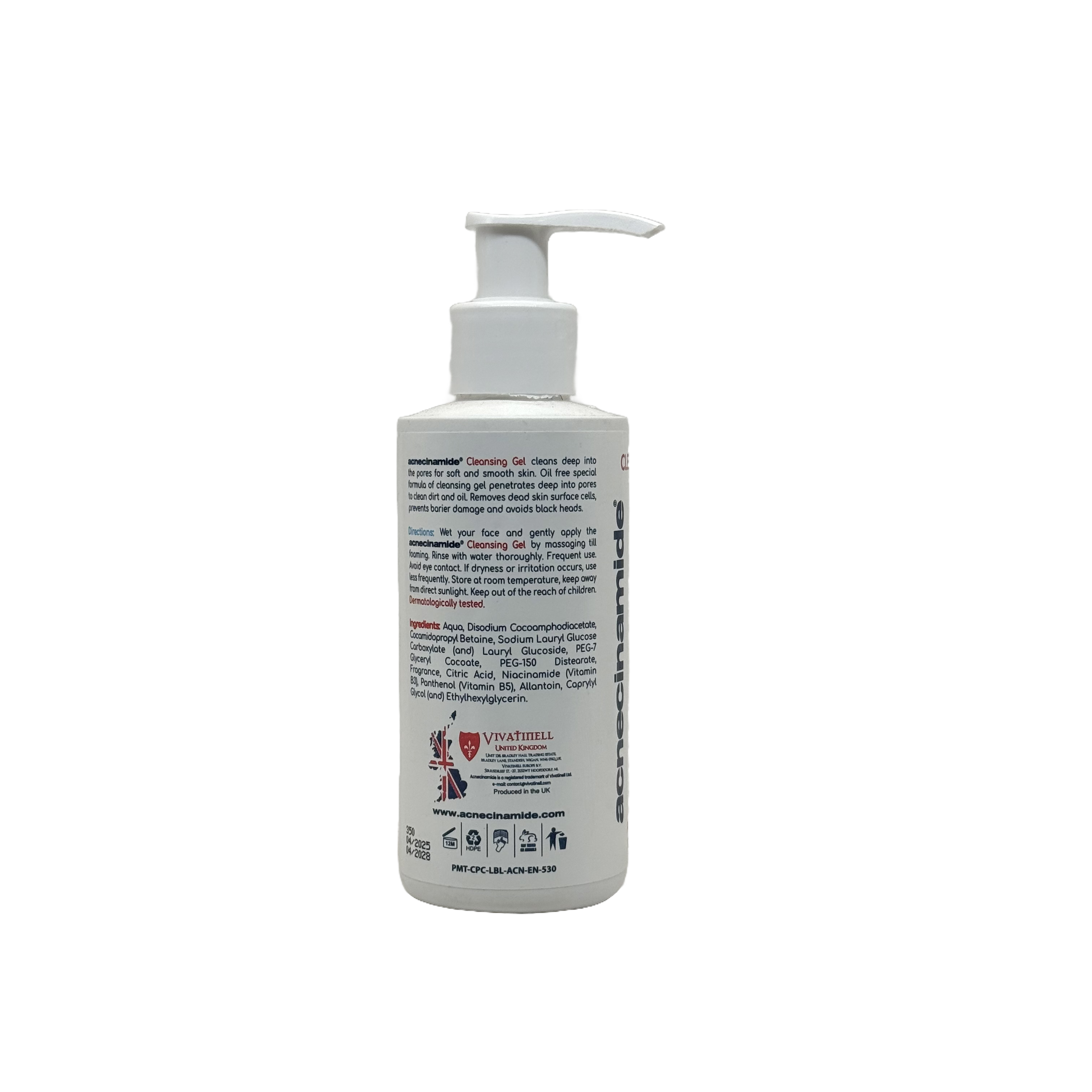 Acnecinamide Daily Cleansing Gel 150ml - جل تنظيف يومي اكنيسيناميد 150 مل