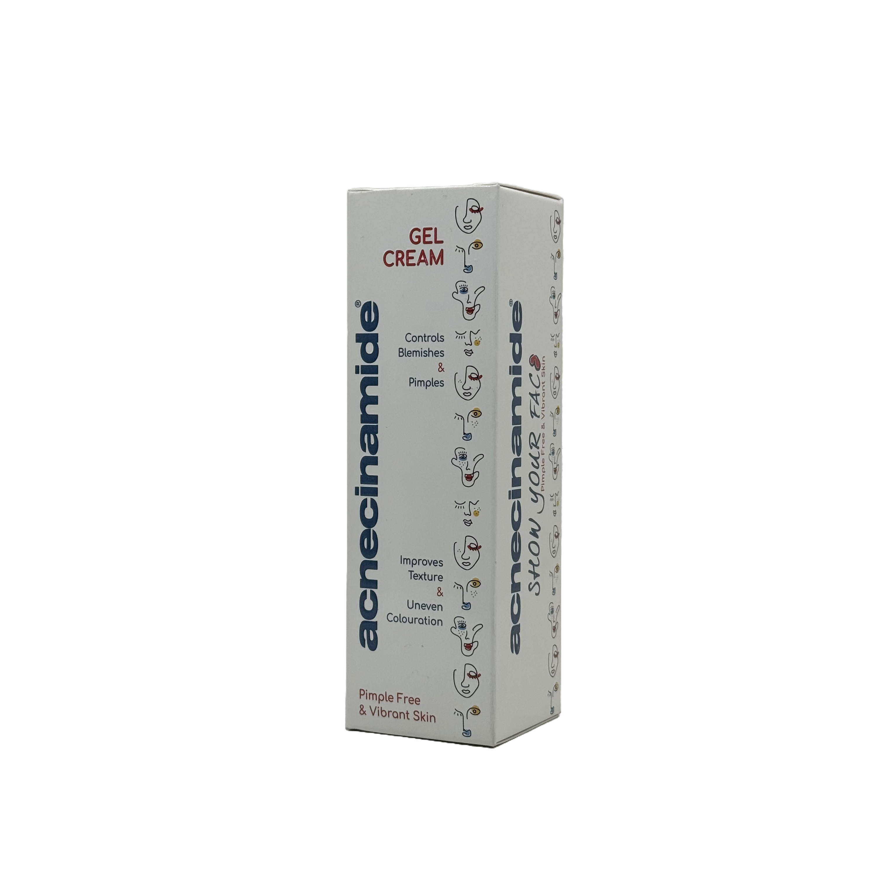 Acnecinamide Gel Cream 50ml - جل كريم اكنيسيناميد مرطب للبشرة الدهنية 50 مل