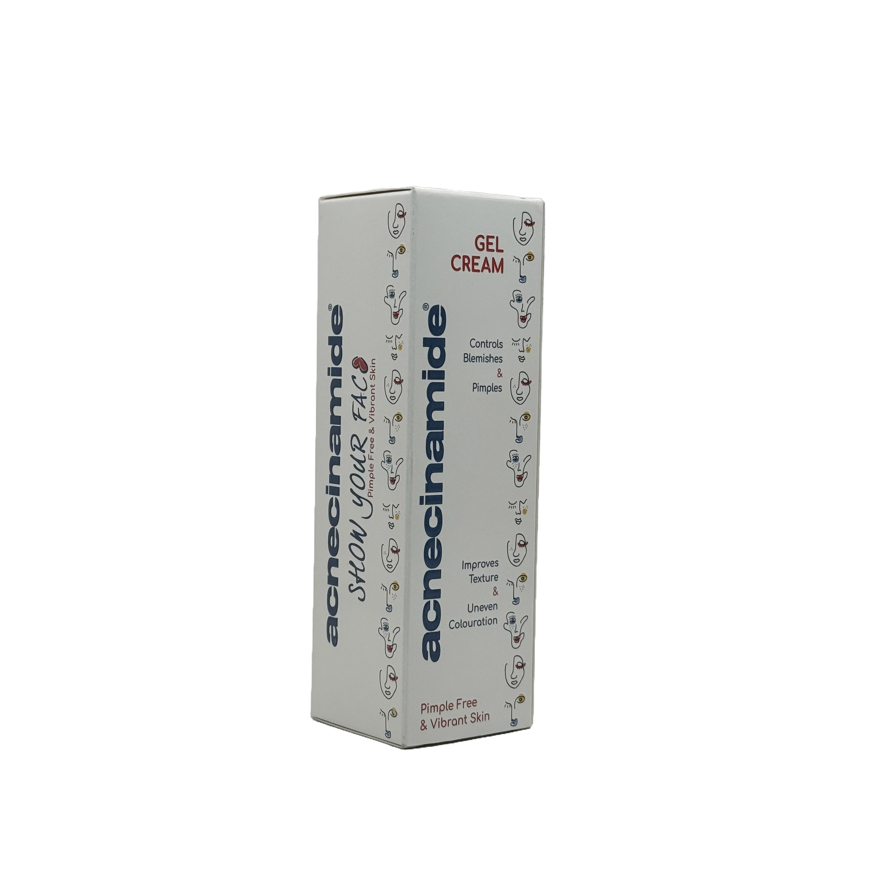 Acnecinamide Gel Cream 50ml - جل كريم اكنيسيناميد مرطب للبشرة الدهنية 50 مل