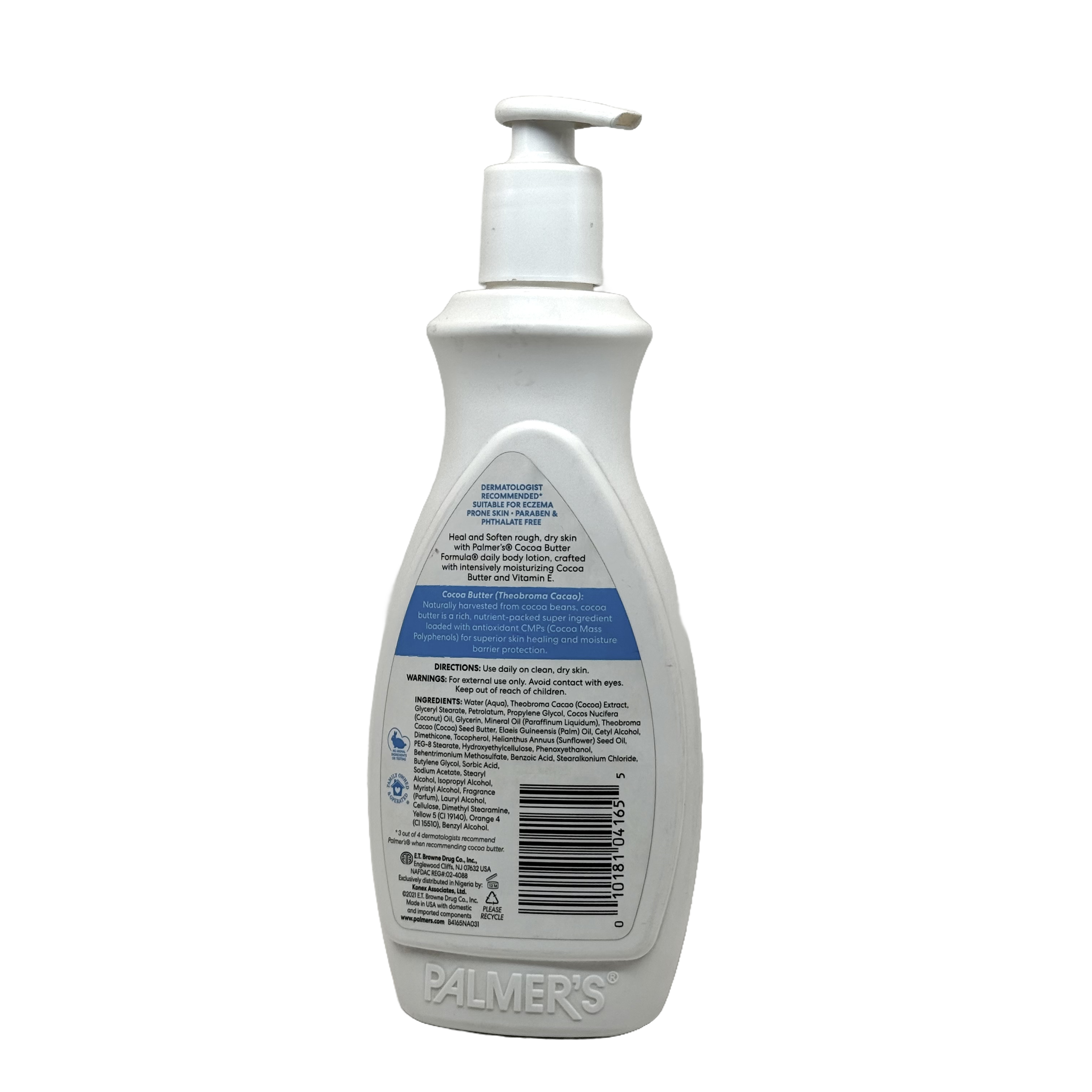 Palmers Daily Skin Therapy Cocoa Butter Body Lotion 400ml - لوشن بالمرز اليومي بزبدة الكاكاو للعناية بالبشرة 400 مل