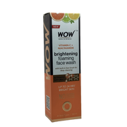 Wow Vitamin C & Niacinamide Brightening Foaming Face Wash 150 ML - غسول واو الرغوي لتفتيح البشرة بفيتامين C والنياسيناميد 150 مل
