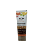 Wow Vitamin C & Niacinamide Brightening Face Wash 100 ML - غسول واو لتفتيح البشرة بفيتامين C والنياسيناميد 100 مل