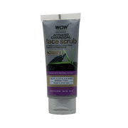 Wow Activated Charcoal Face Scrub 100ml - مقشر واو بالفحم النشط للوجه 100 مل