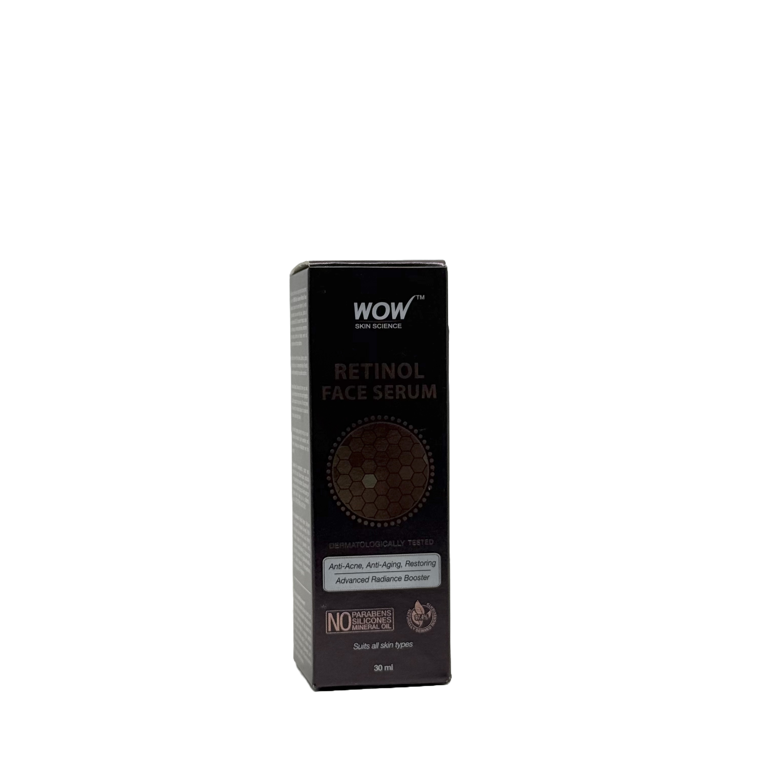 Wow Retinol Face Serum 30 Ml - سيروم واو للوجه بالريتينول 30 مل