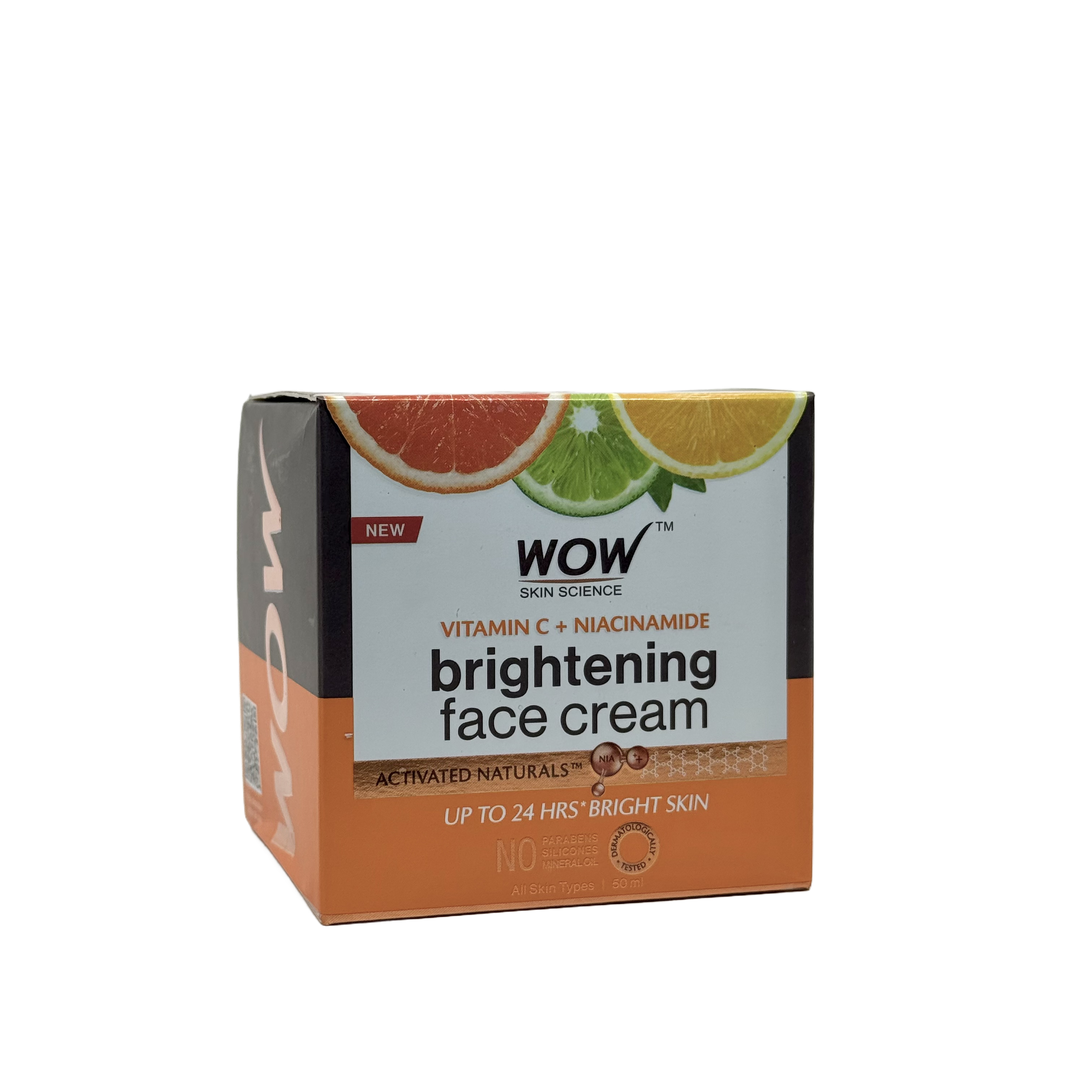 Wow Vitamin C & Niacinamide Face Cream 50 Ml - كريم واو للوجه بفيتامين C والنياسيناميد 50 مل