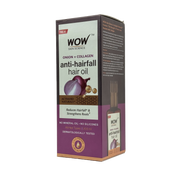 Wow Onion Anti-Hairfall Oil With Collagen 200ml - زيت واو المضاد لتساقط الشعر بالبصل والكولاجين 200 مل
