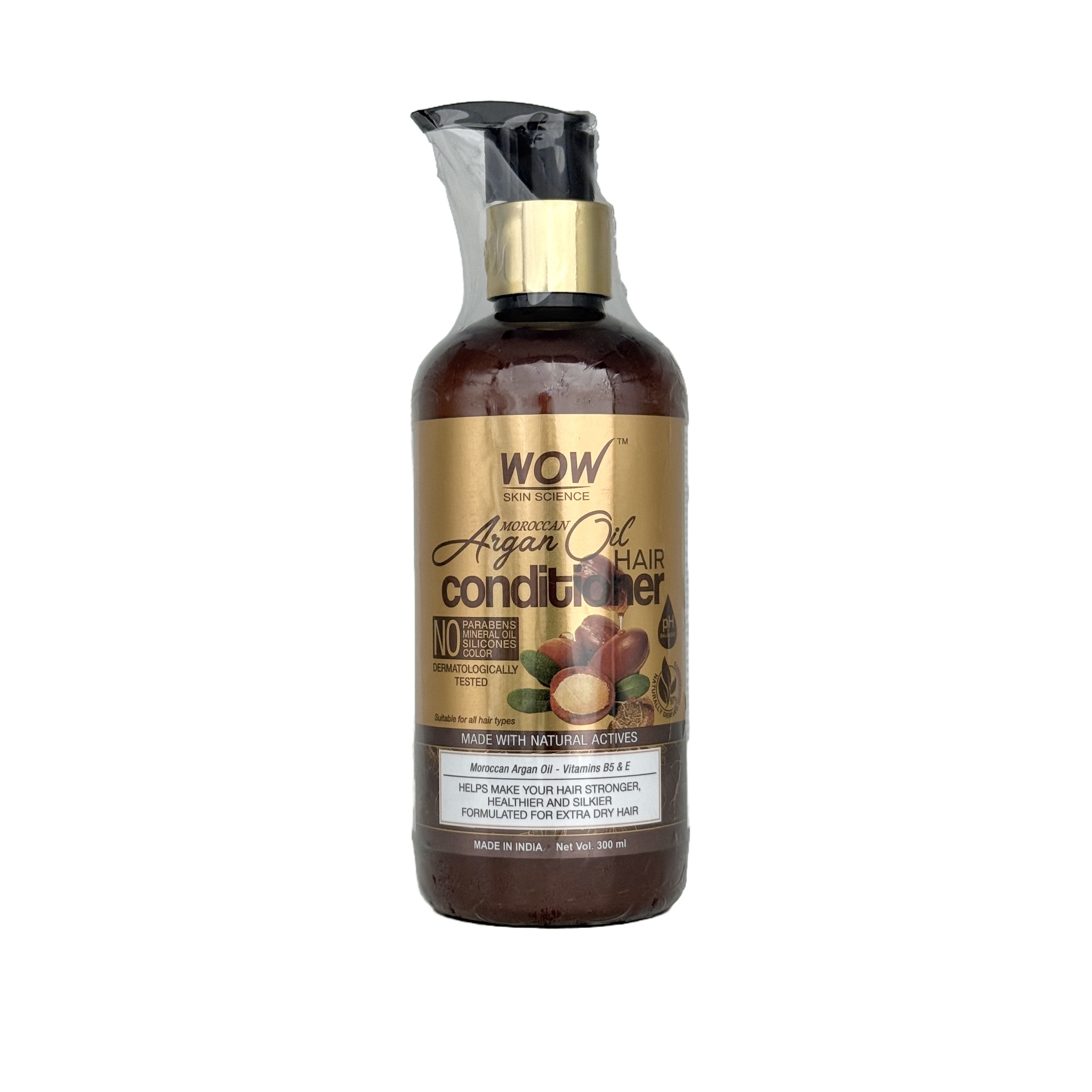 Wow Argan Oil Conditioner 300ml - بلسم واو بزيت الأرغان المغربي 300 مل
