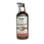 Wow Apple Cider Vinegar Shampoo For Oily & Greasy Hair 300 ML - شامبو واو بخل التفاح للشعر الدهني 300 مل