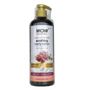 Wow Himalayan Rose Soothing Body Lotion With Lactic Acid 400ml - لوشن واو المهدئ للجسم بوردة الهيمالايا وحمض اللاكتيك 400 مل