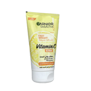 Garnier Fast Bright Vitamin C Scrub 150ML - مقشر غارنييه فاست برايت بفيتامين C 150 مل