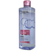 Loreal Micellar Water 3 In 1 Moisturizing 400ml - ماء ميسيلار لوريال 3 في 1 المرطب 400 مل