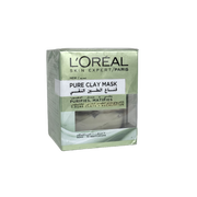 Loreal Pure Clay Purity Mask 50 ml - ماسك لوريال الطين النقي للتنقية 50 مل