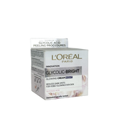 Loreal Glycolic Bright Glowing Night Cream 50 ml - كريم لوريال جلايكوليك برايت الليلي المشرق 50 مل