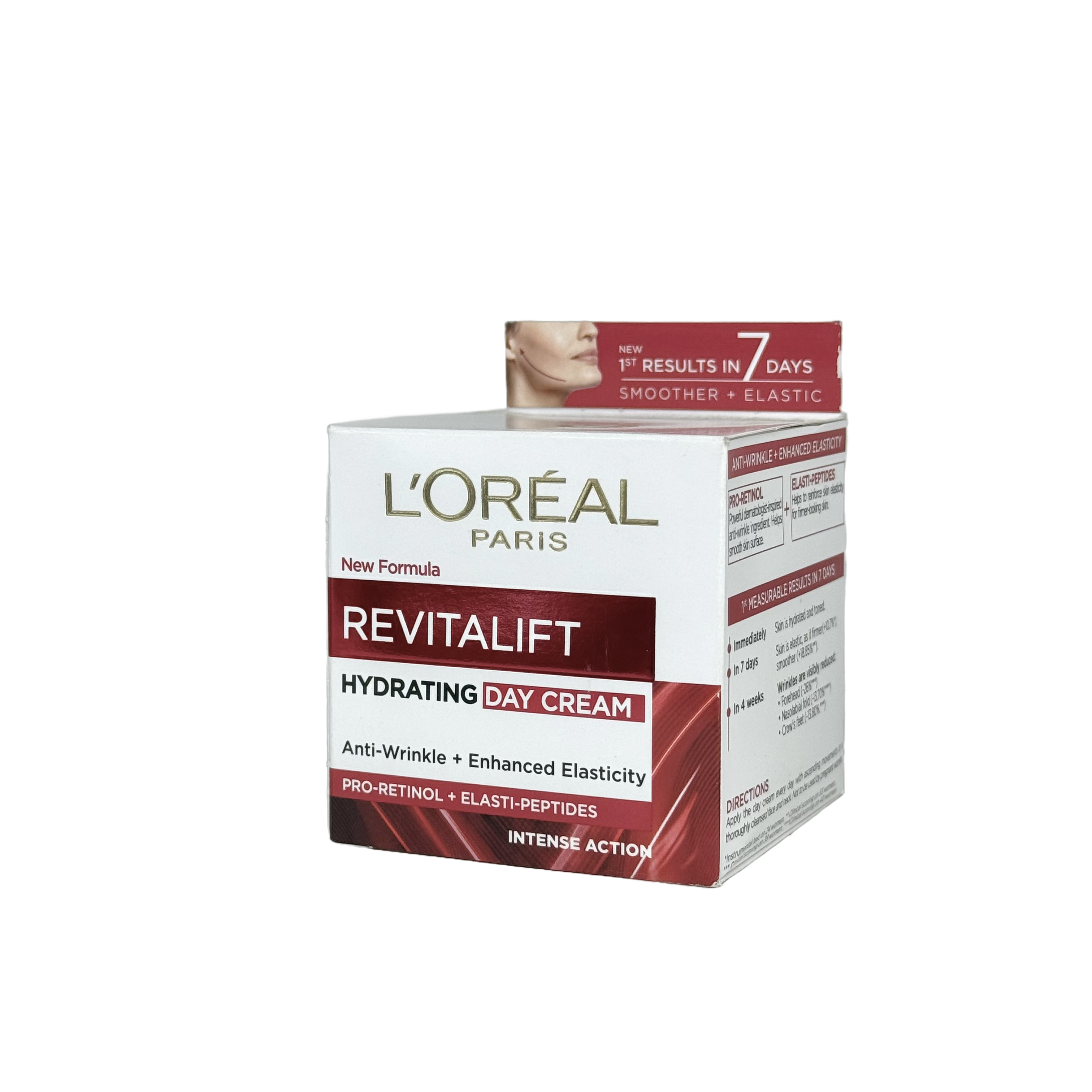 Loreal Revitalift Hydrating Day Cream 50ml - كريم لوريال ريفيتاليفت المرطب النهاري 50 مل