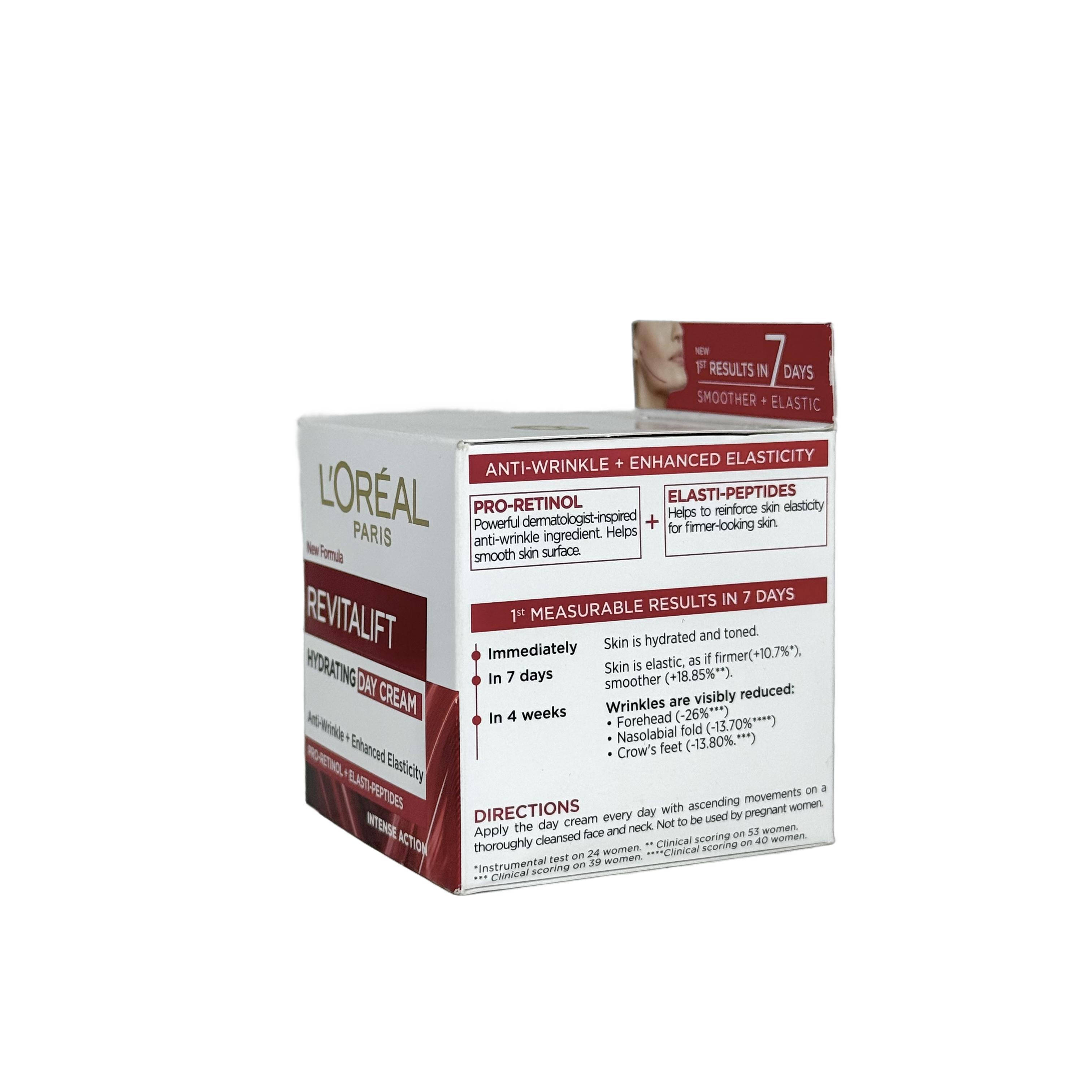 Loreal Revitalift Hydrating Day Cream 50ml - كريم لوريال ريفيتاليفت المرطب النهاري 50 مل