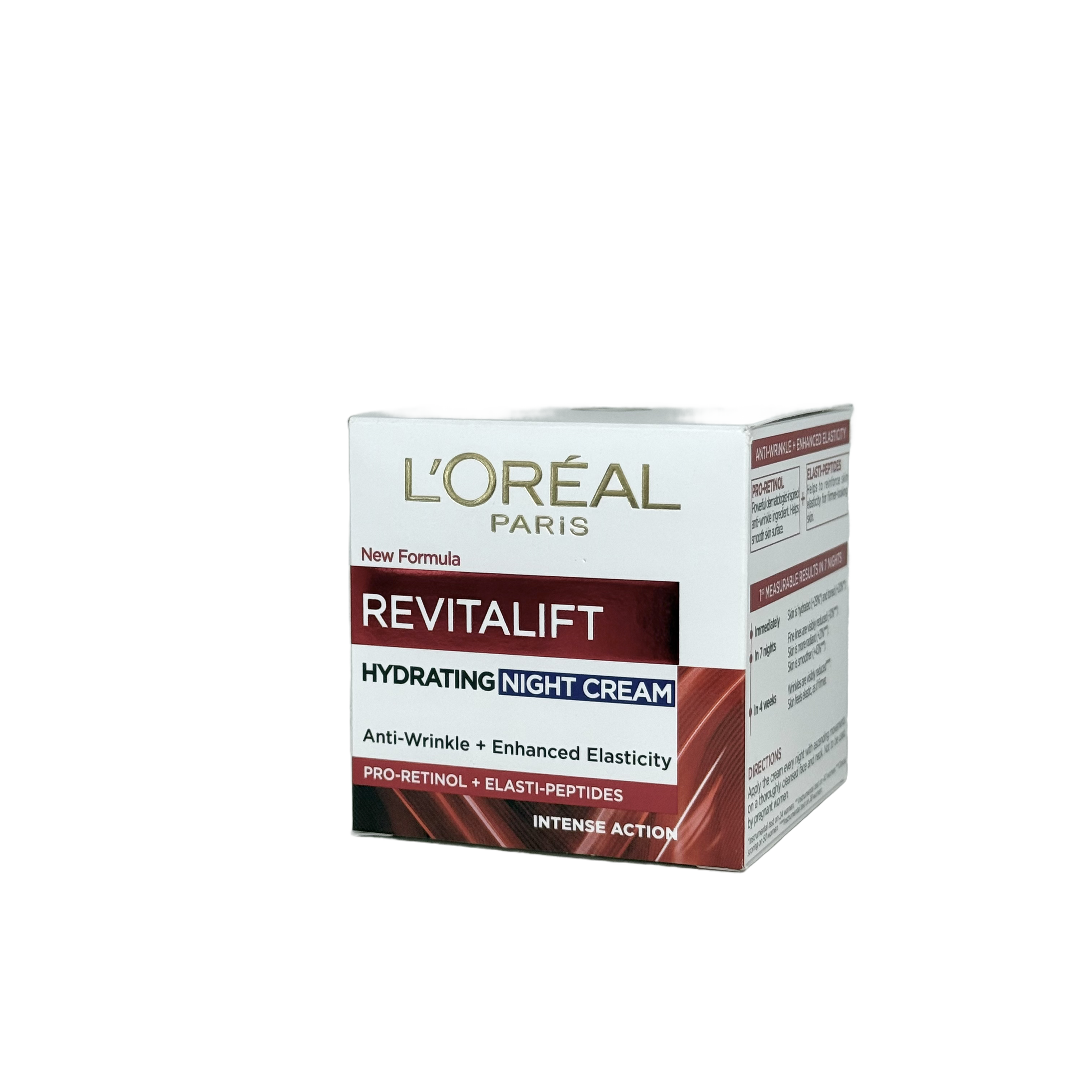 Loreal Revitalift Hydrating Night Cream 50ml - كريم لوريال ريفيتاليفت المرطب الليلي 50 مل