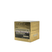 Loreal Extraordinary Oil Nourishing Oil Cream 50 ml - كريم لوريال إكستراورديناري أويل المغذي بالزيوت 50 مل