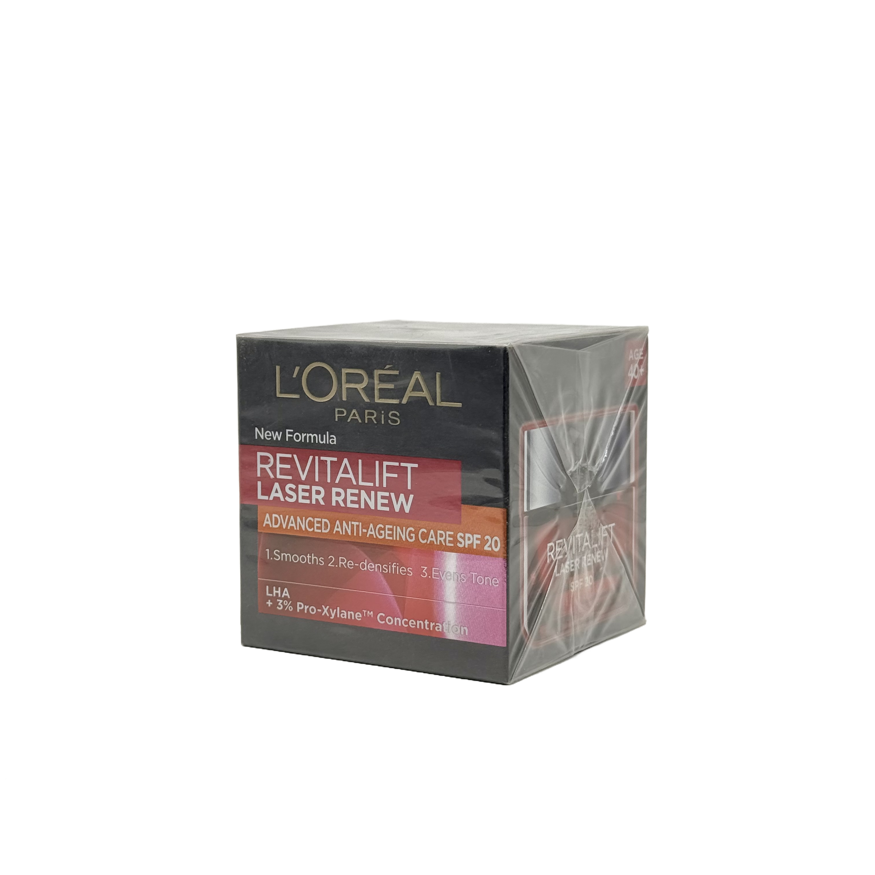 Loreal Revitalift Laser Renew Advanced SPF20 50ml - كريم لوريال ريفيتاليفت ليزر رينيو المتقدم مع واقي شمس SPF20 50 مل